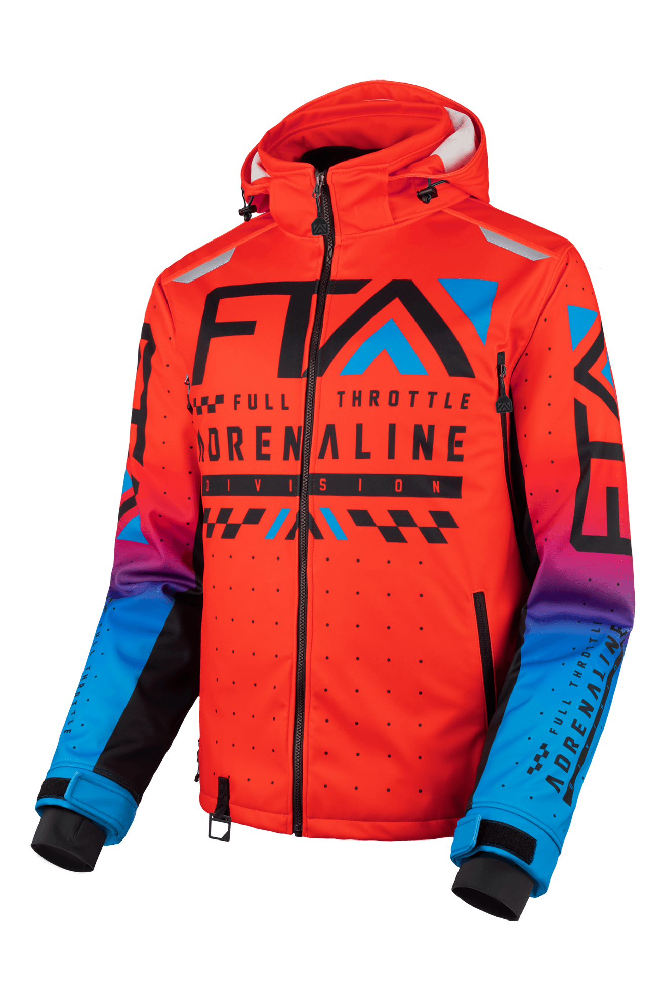 Vinterjakke FTA Stylz 2-In-1 Aftershock