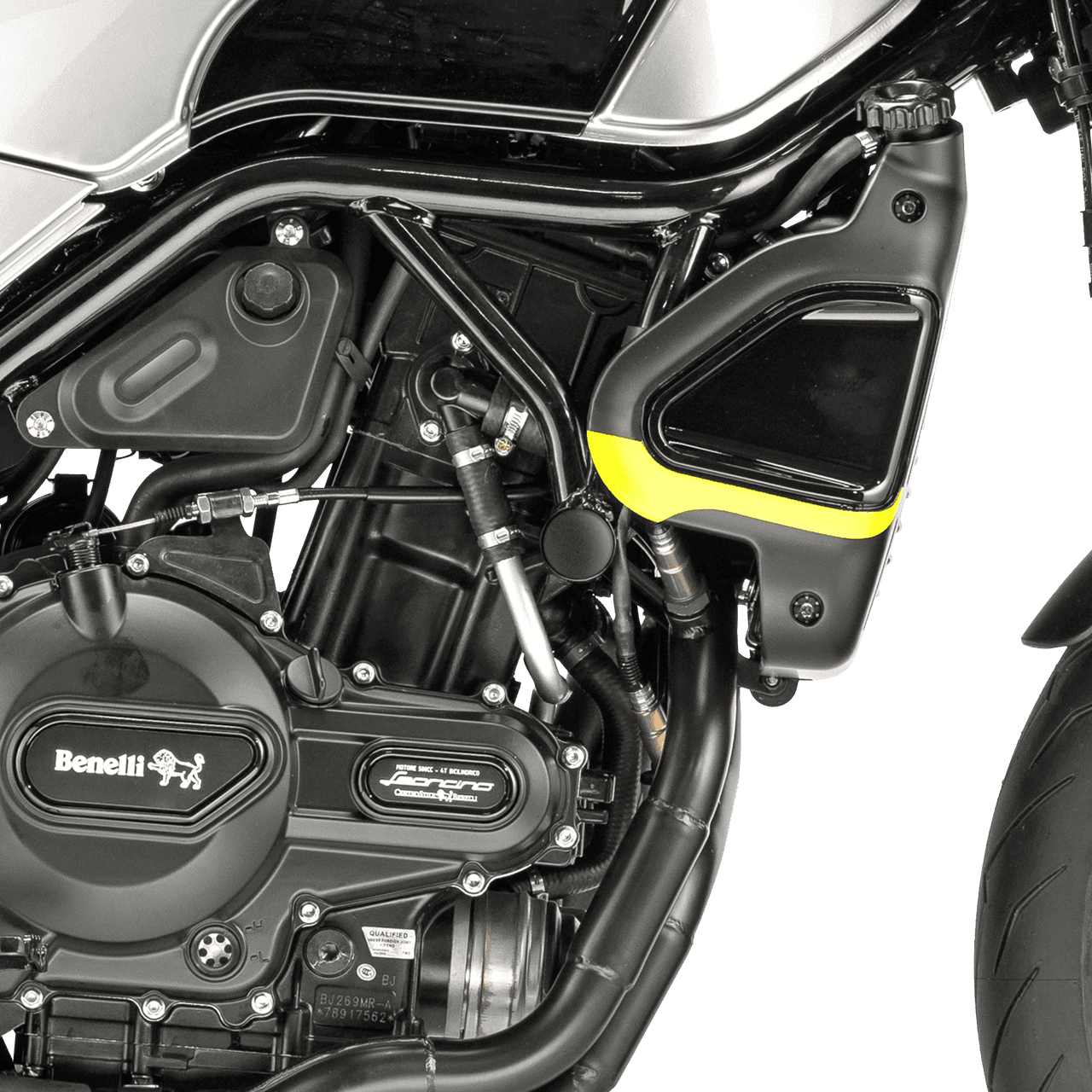 Puig Chassi Plugs Black