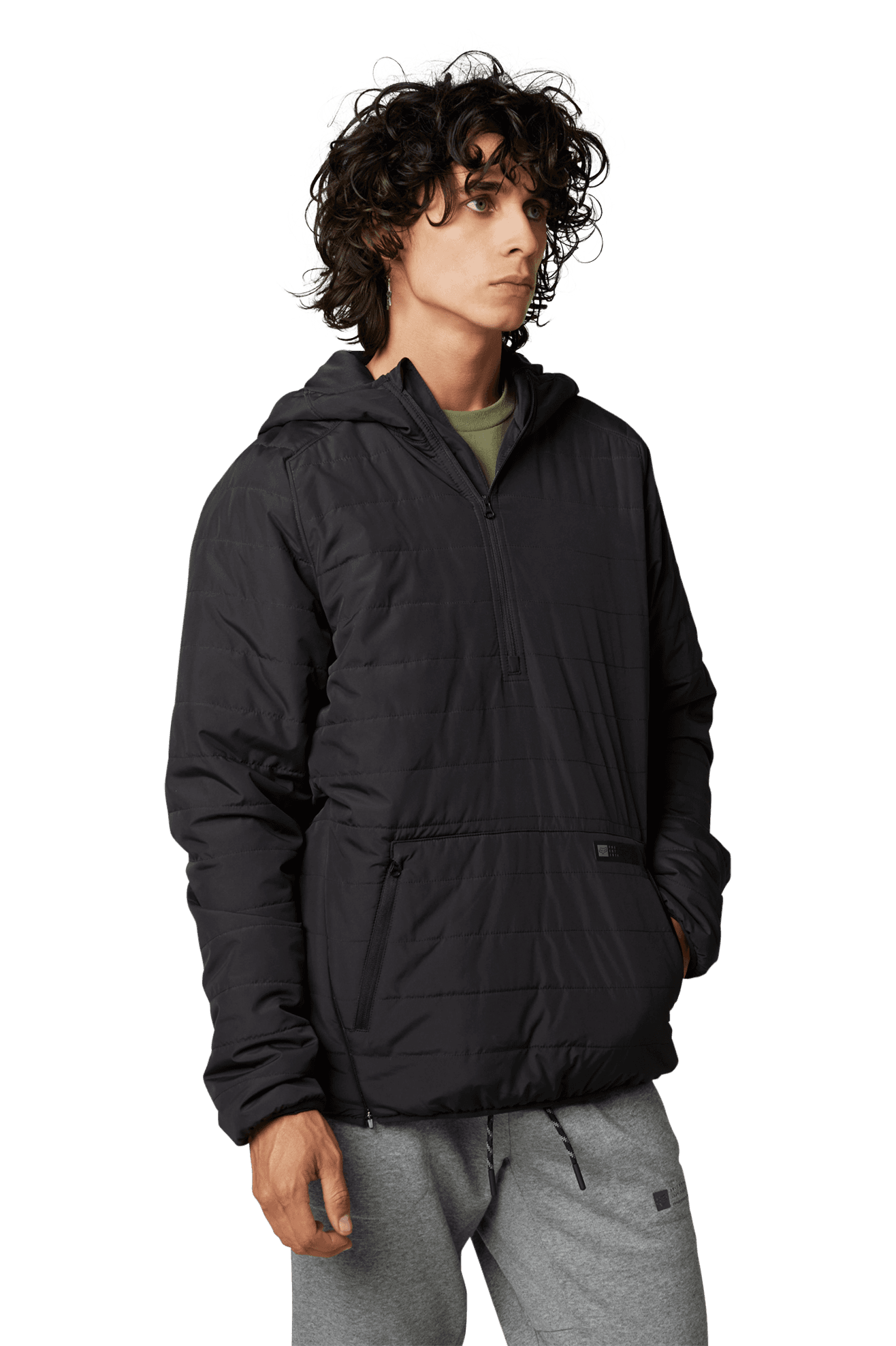 Jakke FOX Howell Hooded Puffy Anorakk