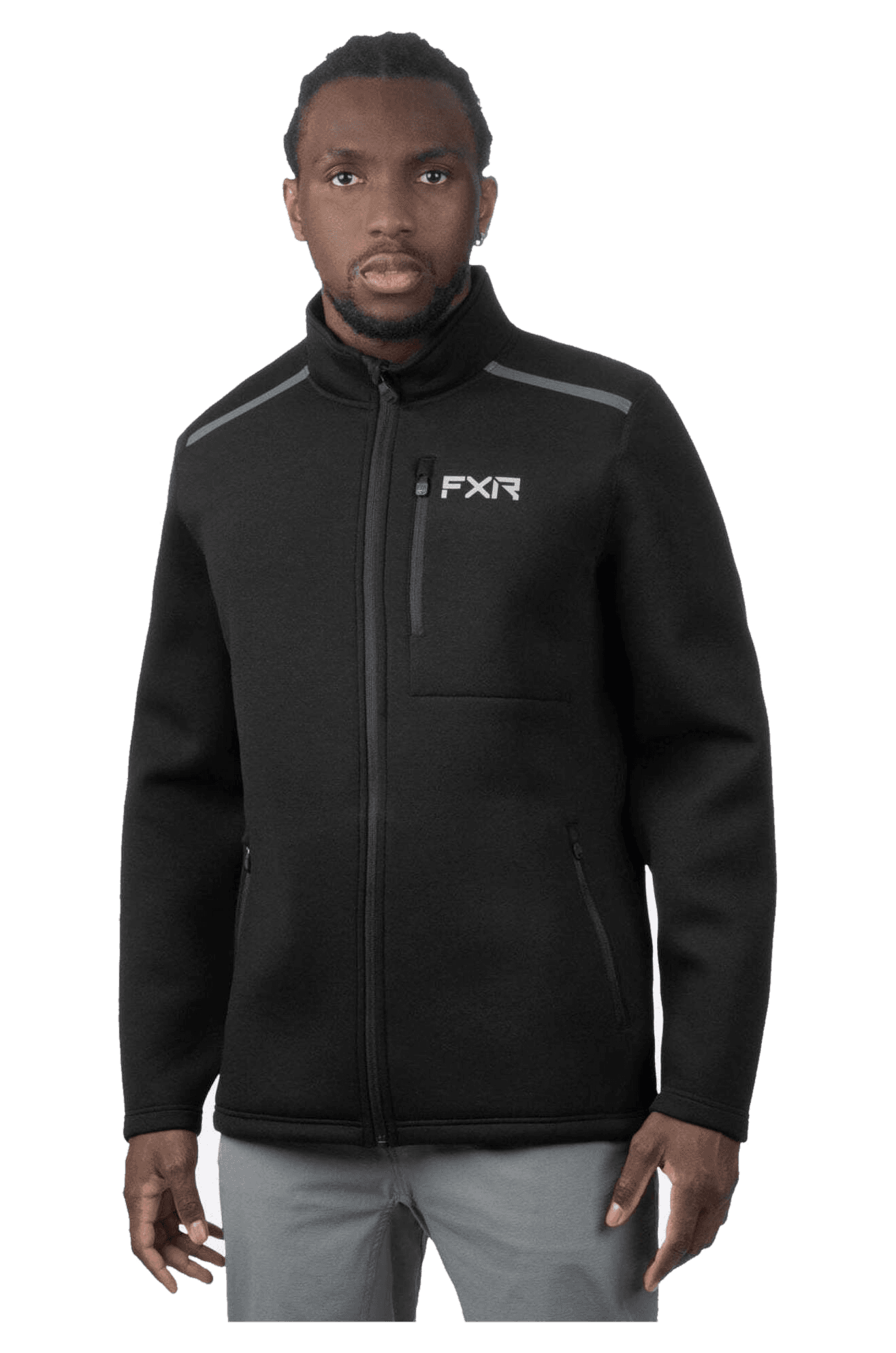 Genser FXR Altitude Tech Zip-Up Halv Glidelås
