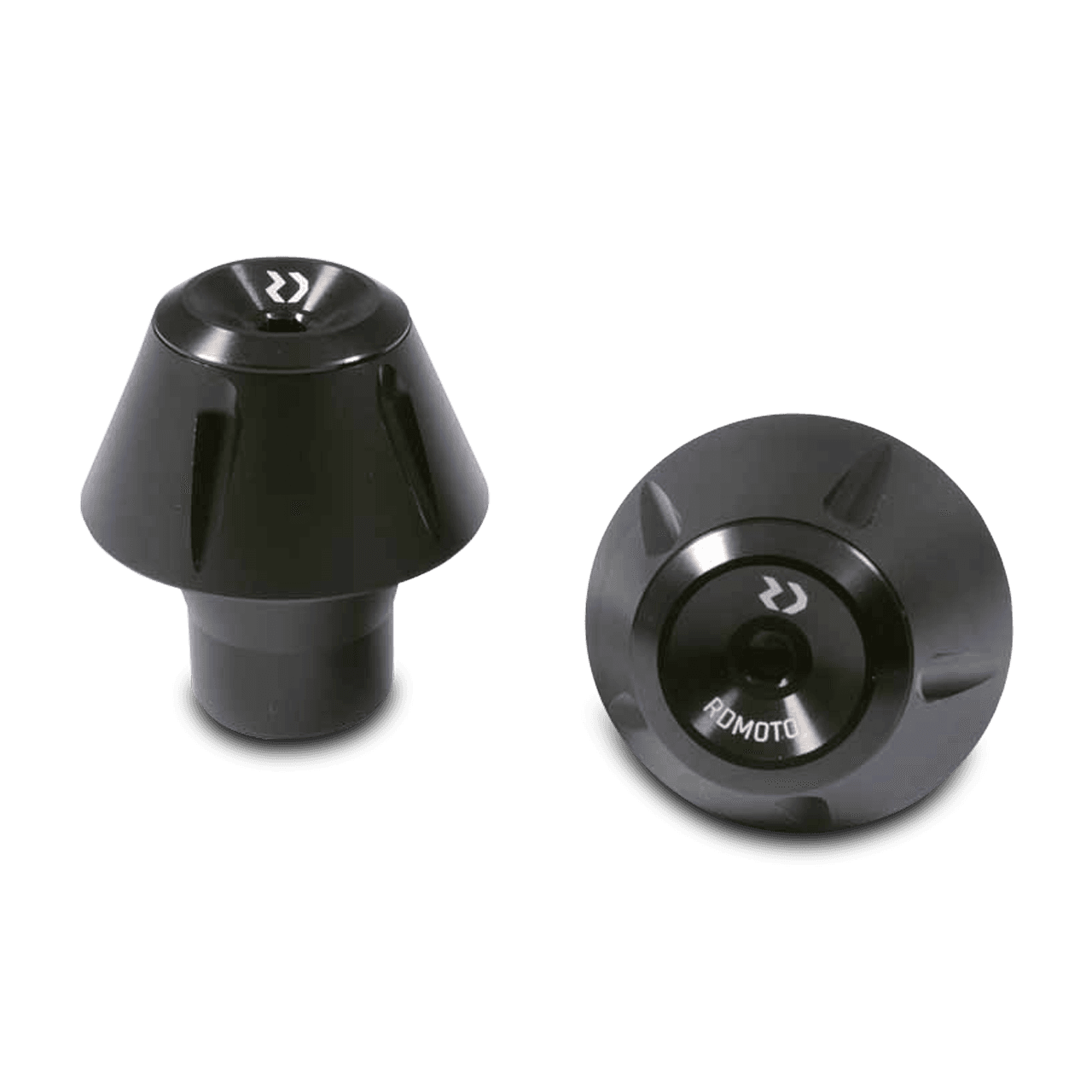 Glidebrytere Komplett Sett RDMOTO Type PHV2 Svart