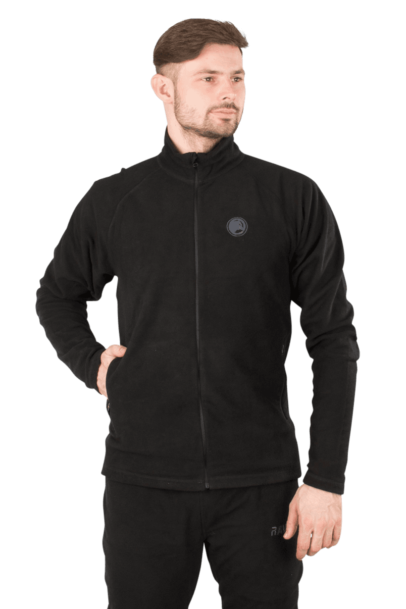 Fleecemellomjakke Raven Calidi