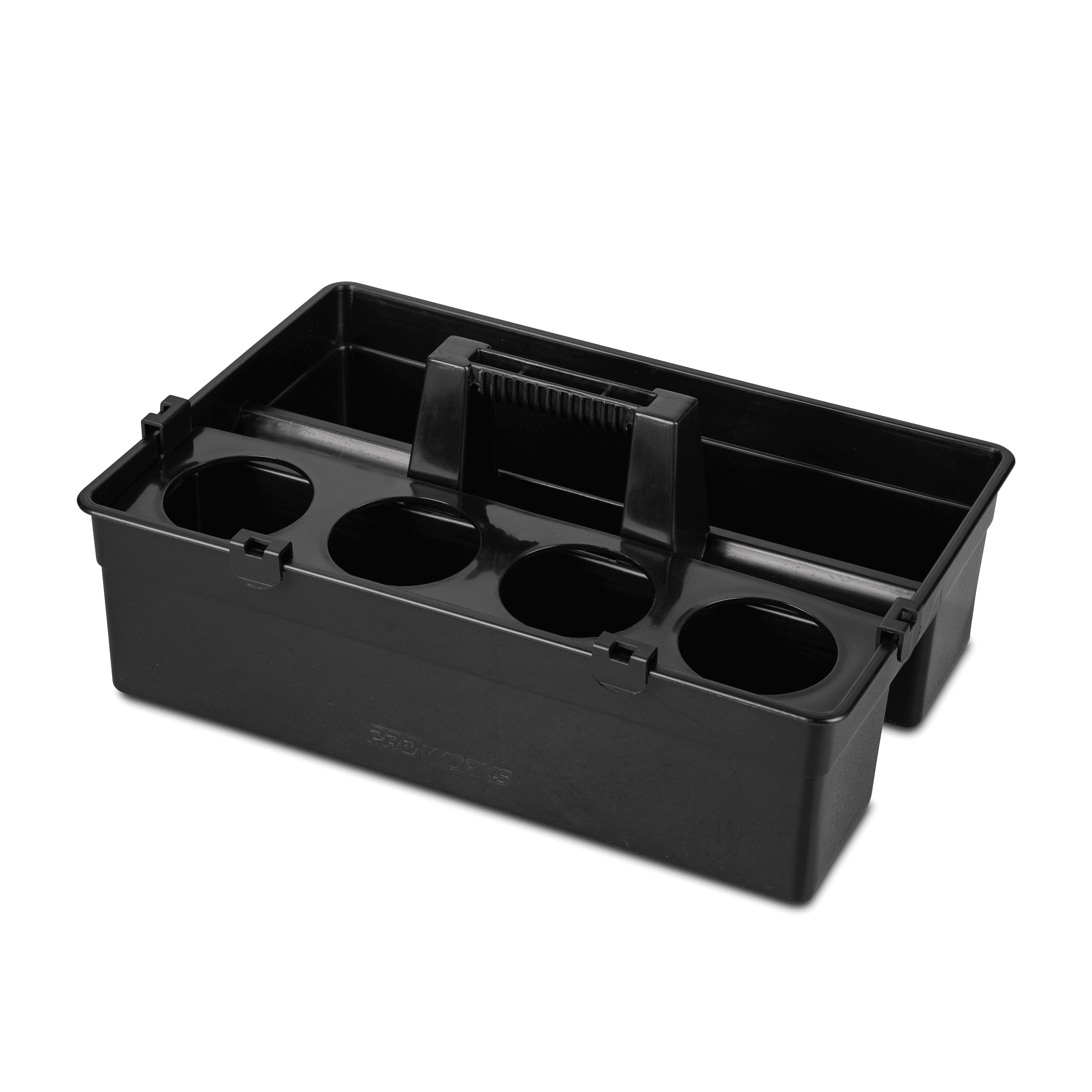 Verktøykasse Proworks m/Sprayboksholder Åpen