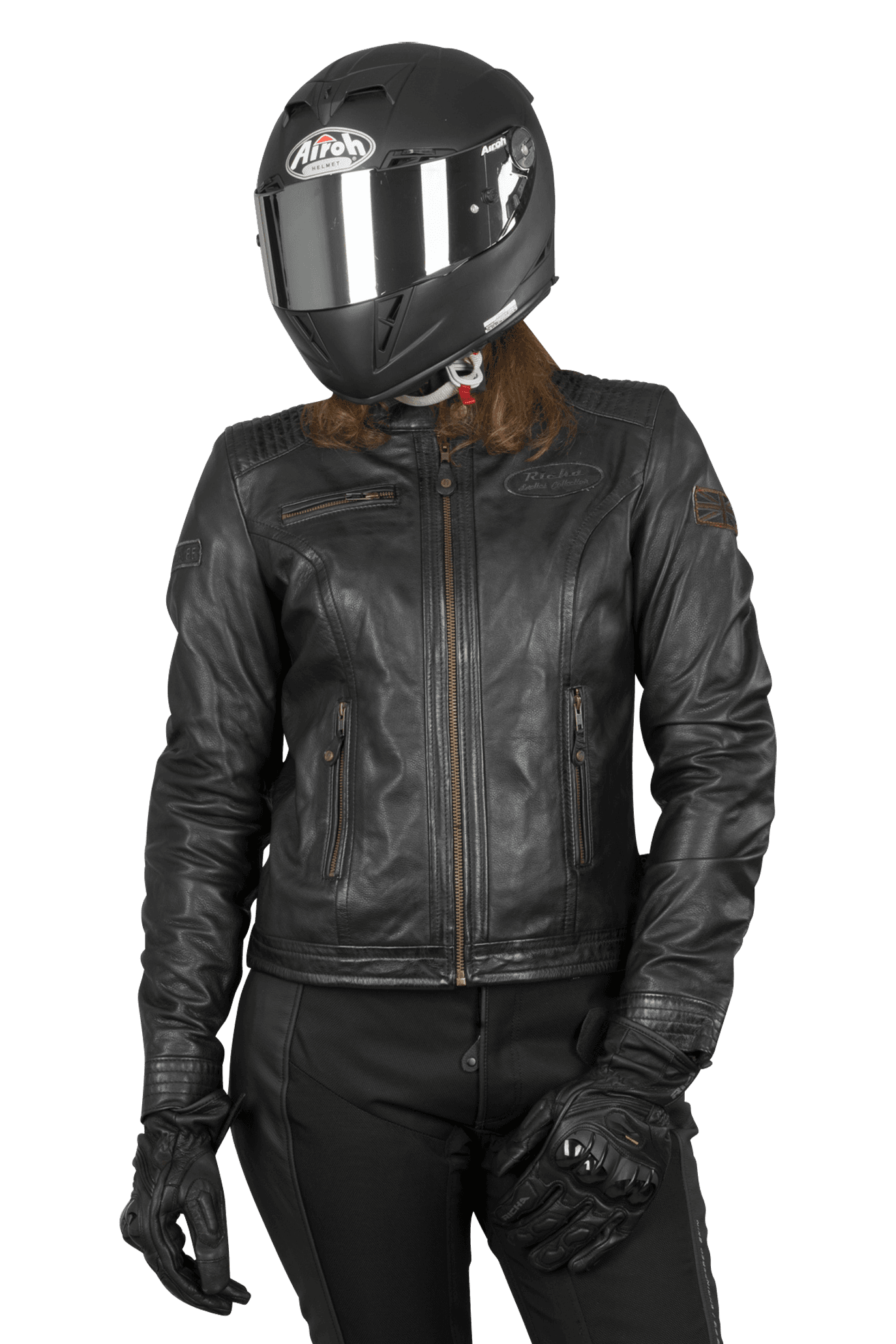 MC-Jakke Richa Sturgis Dame