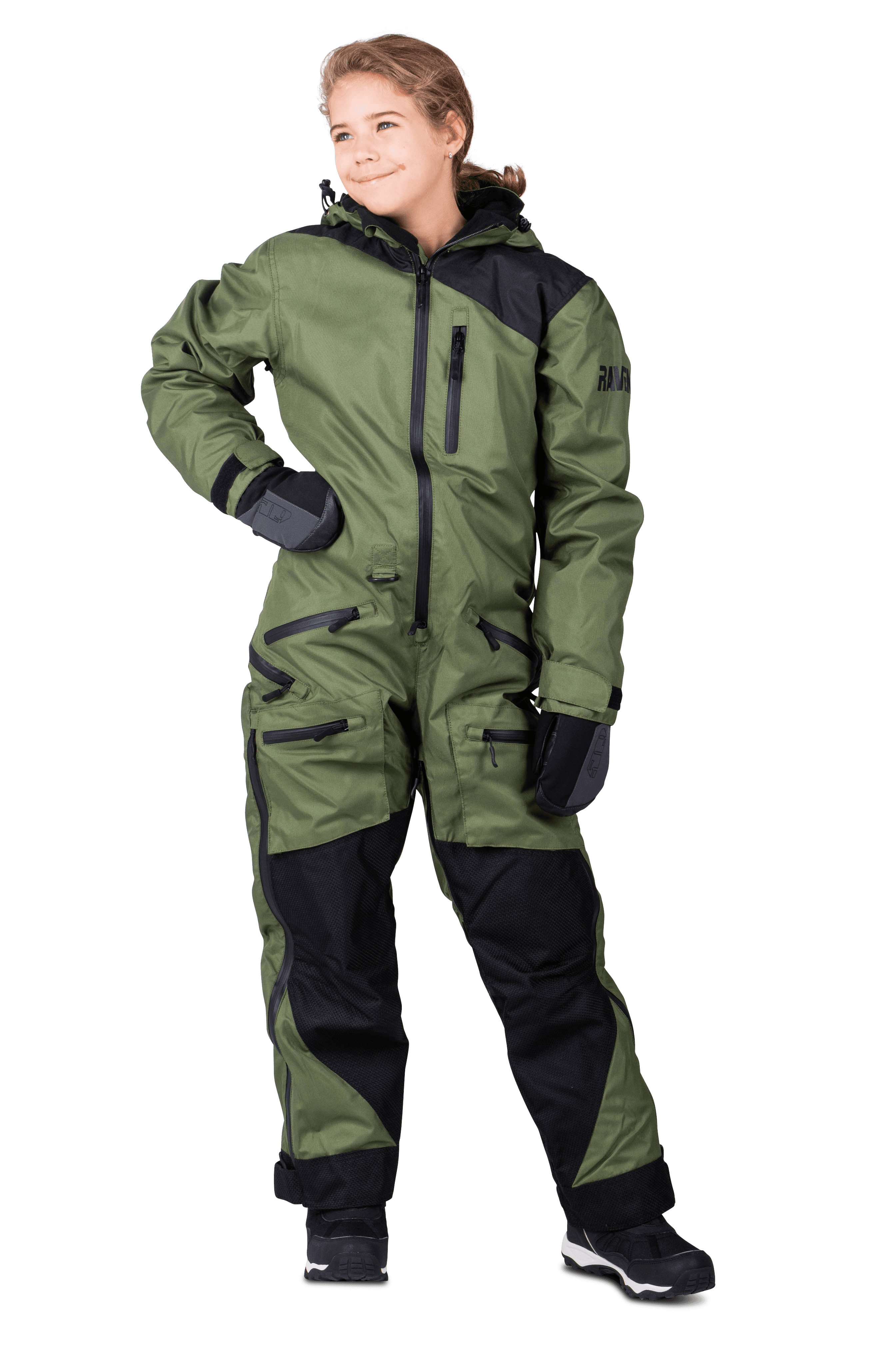 Overall Raven Boondocker Barn