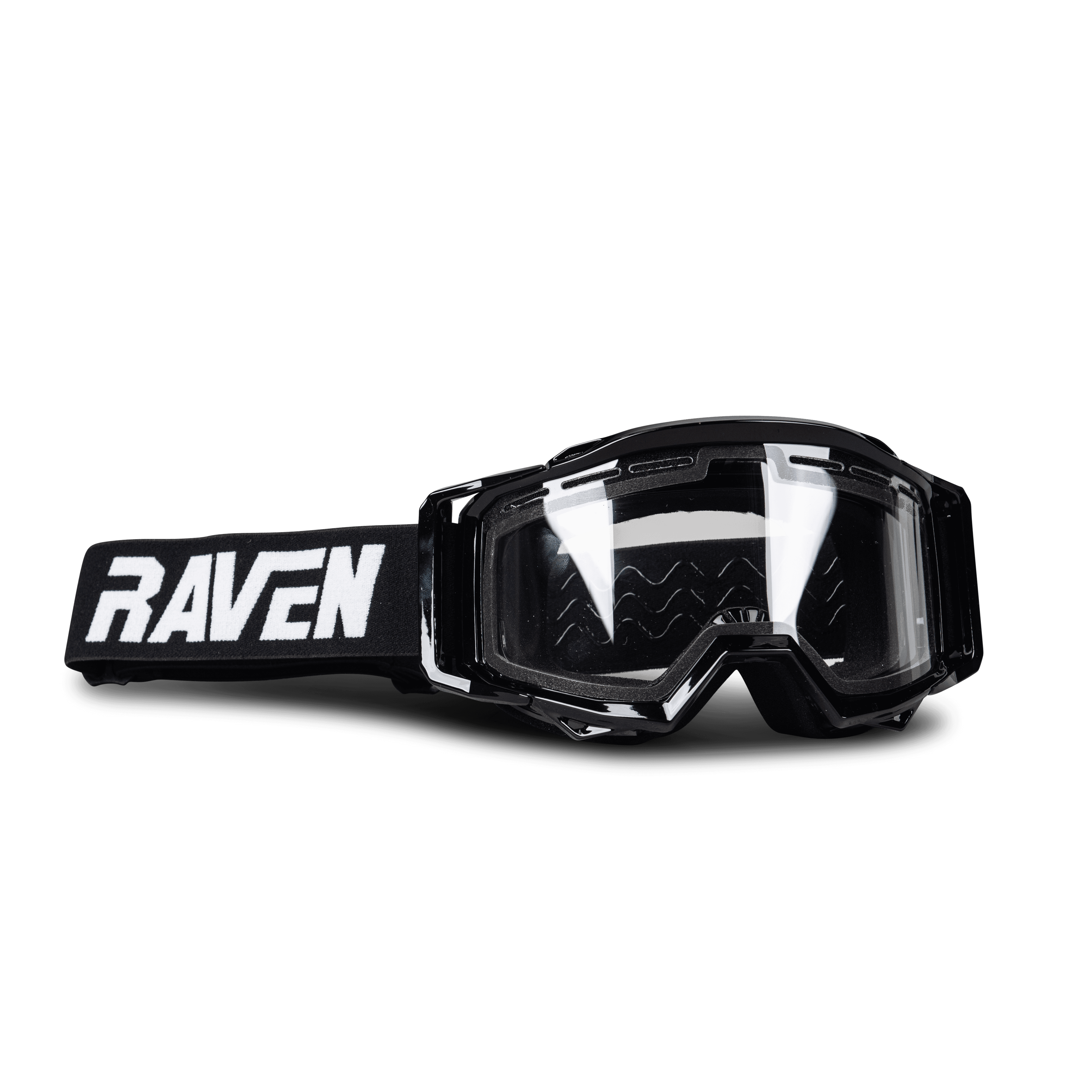 Crossbriller Raven Sniper VentMax Dobbelglass Crew