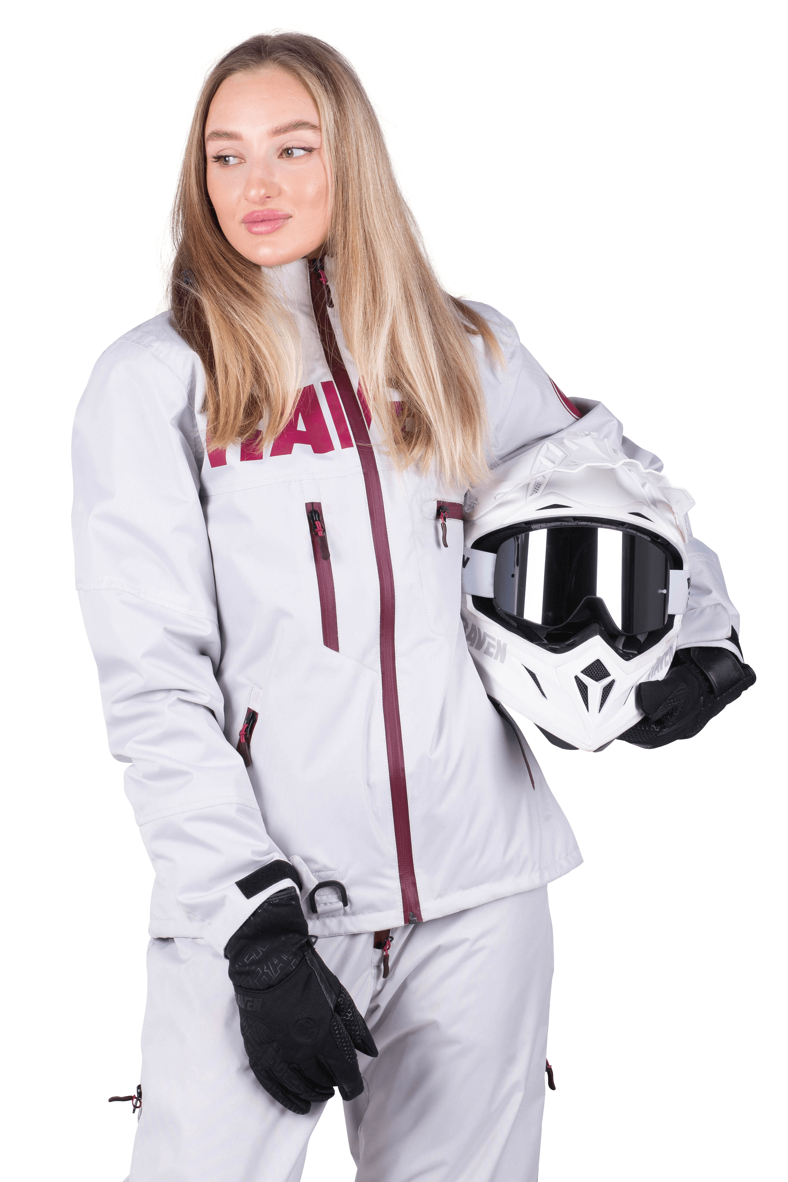 Raven Frontline Jakke Dame