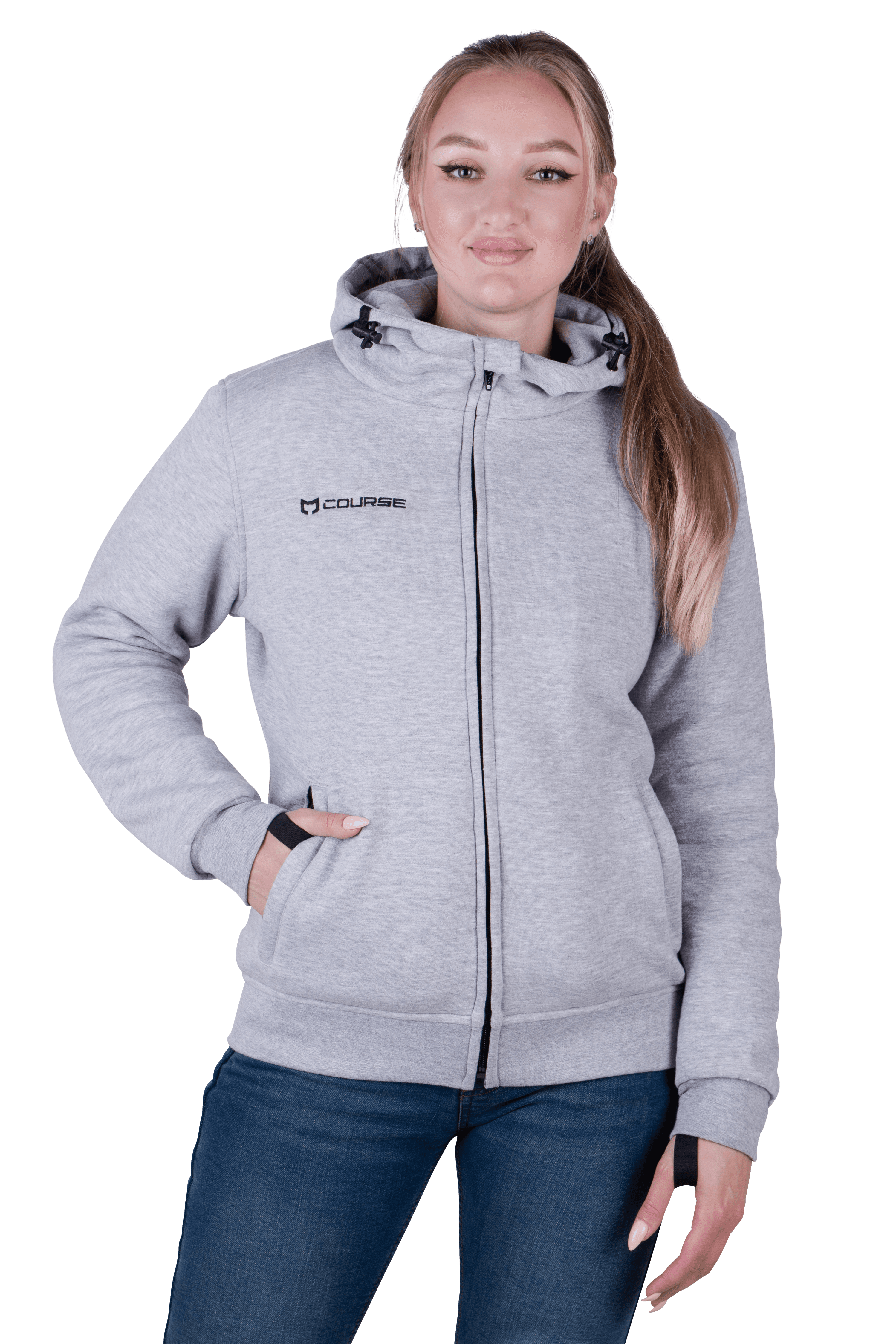 MC-Hoodie Course Aramid Dame