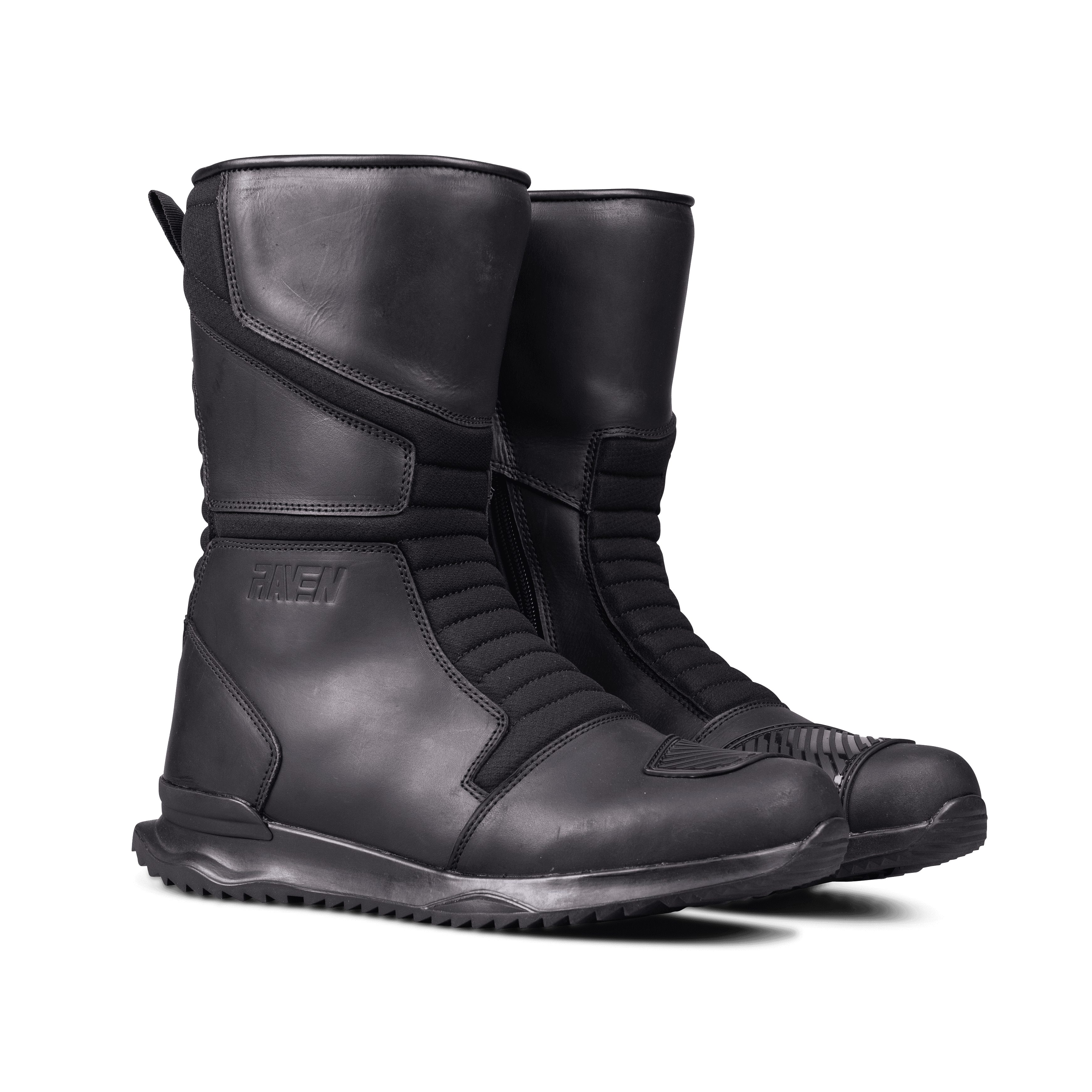 MC-Støvler Raven Danube Skinn WP