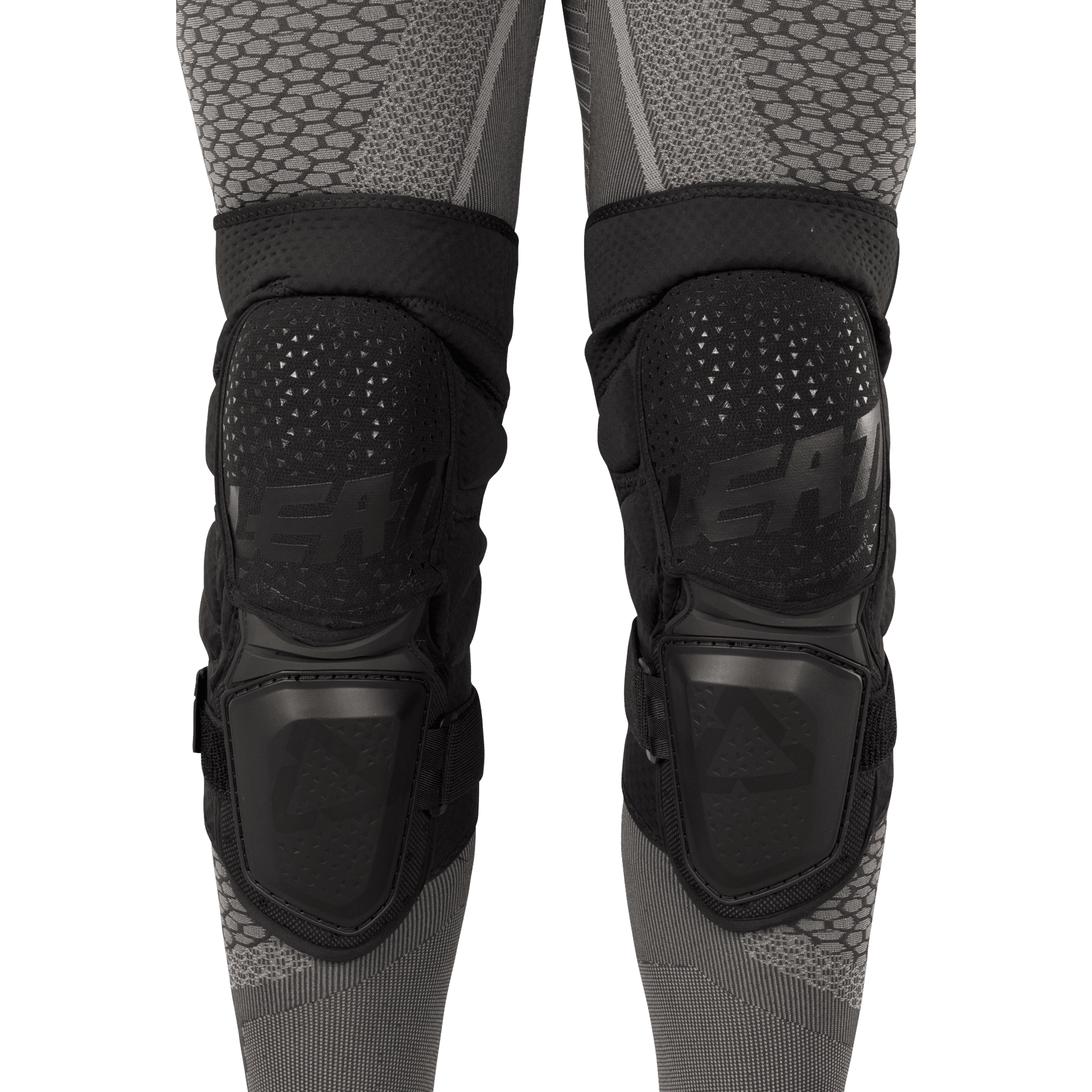 Knebeskytter Leatt 3DF Hybrid Svart