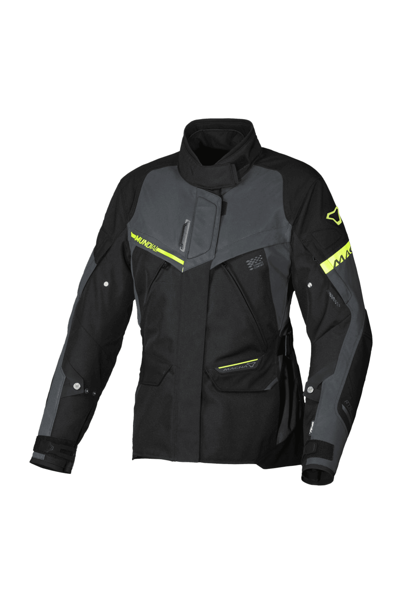 MC-Jakke Macna Mundial Night Eye Dame