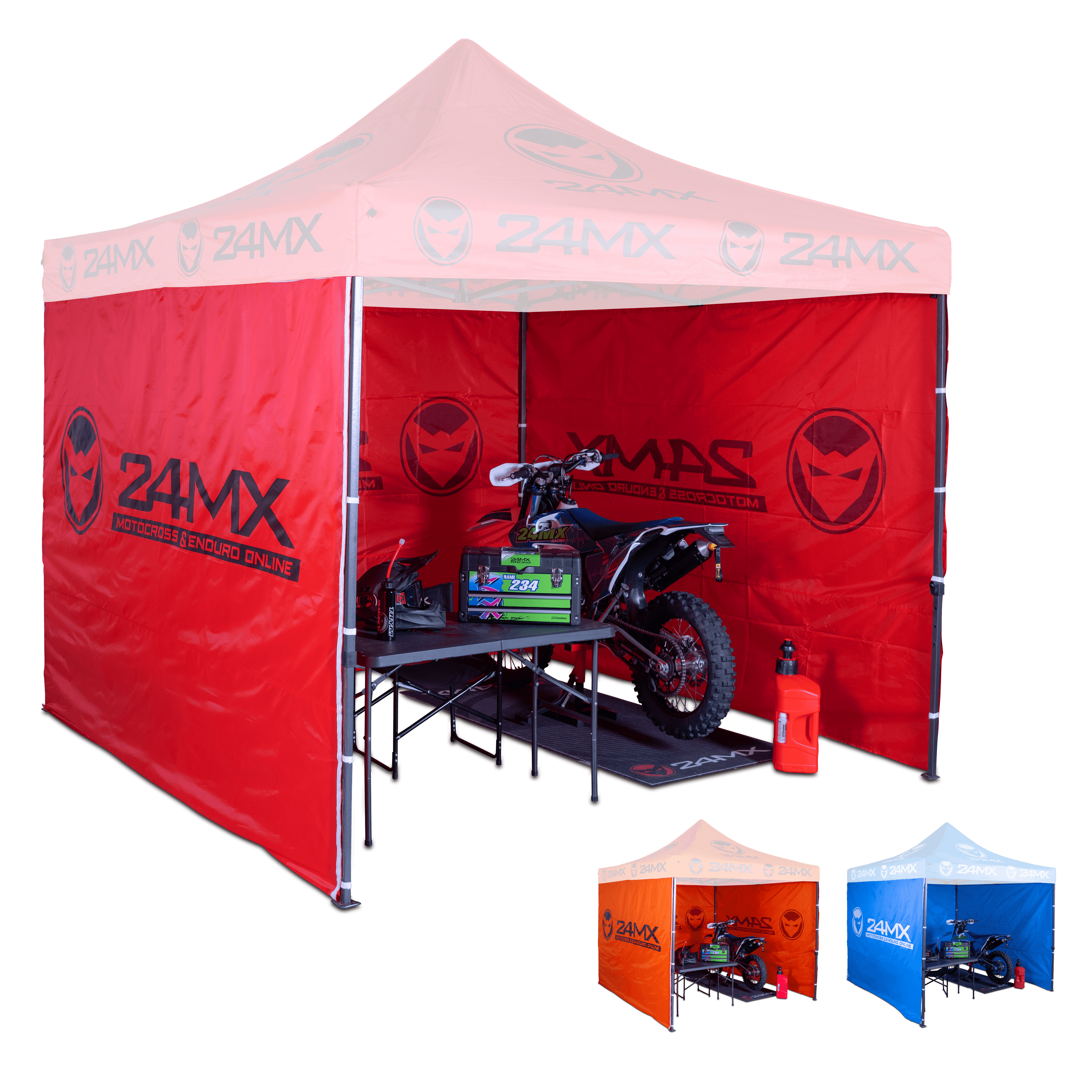 Teltvegger 24MX 3-Pk