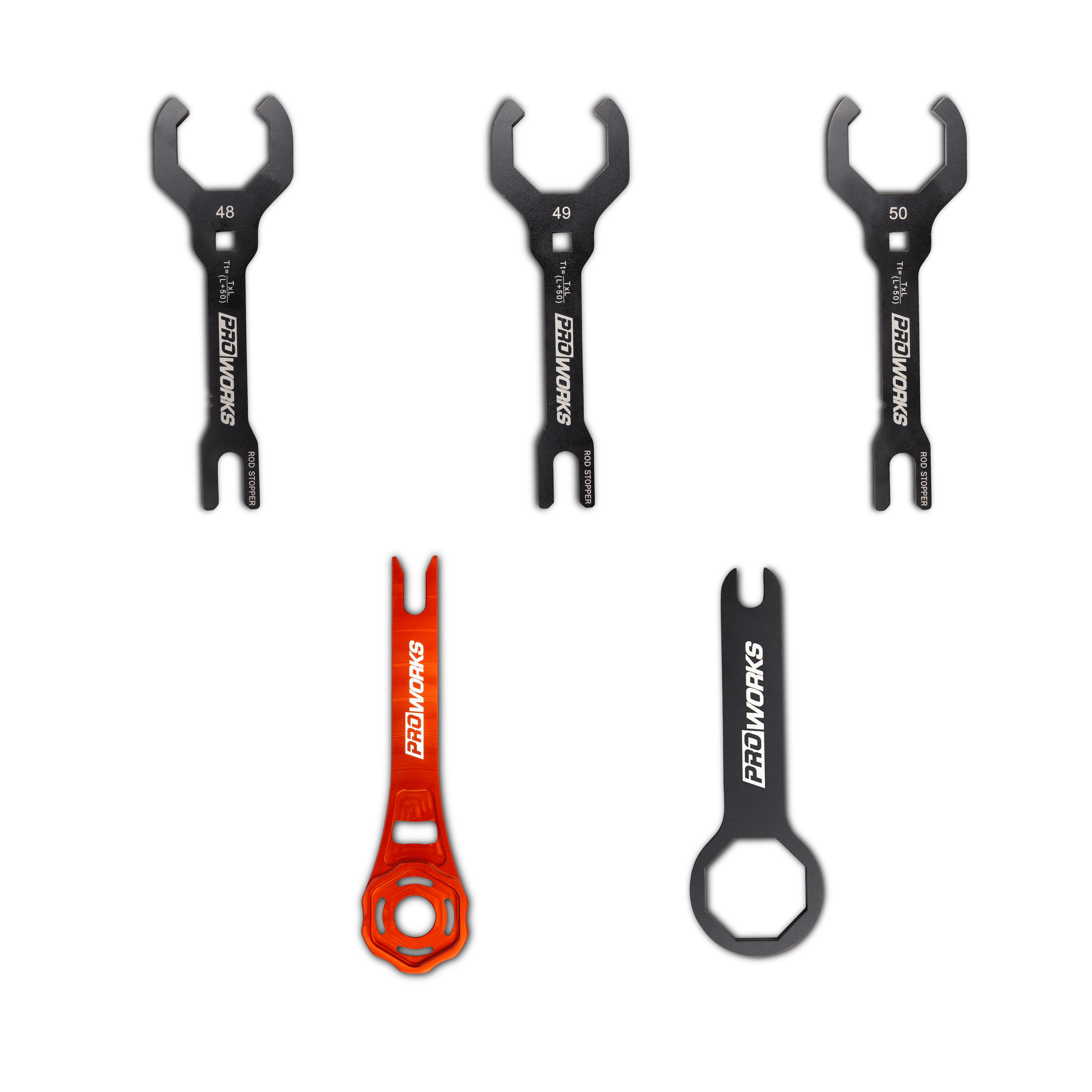 Skiftenøkkel Proworks Gaffelhette