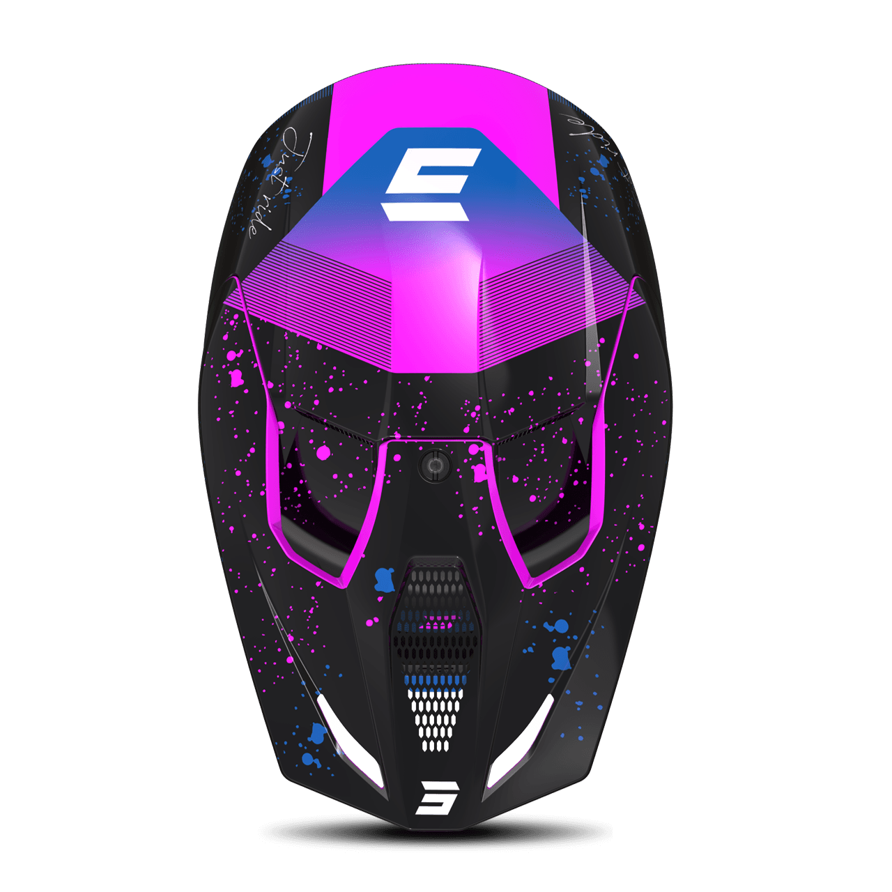 Hjelmskjerm Shot Furious Matrix Barn