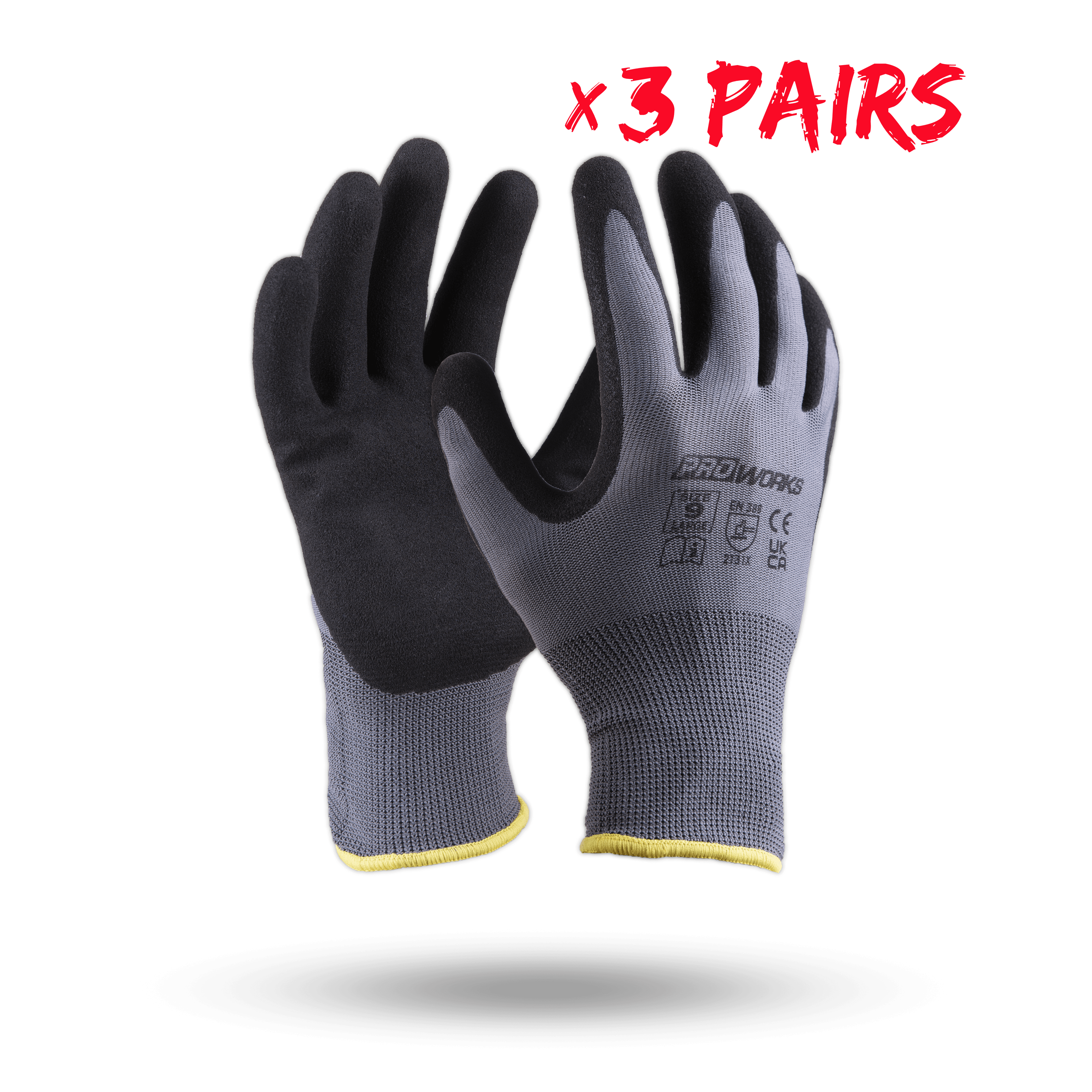 Mekaniske hansker Proworks