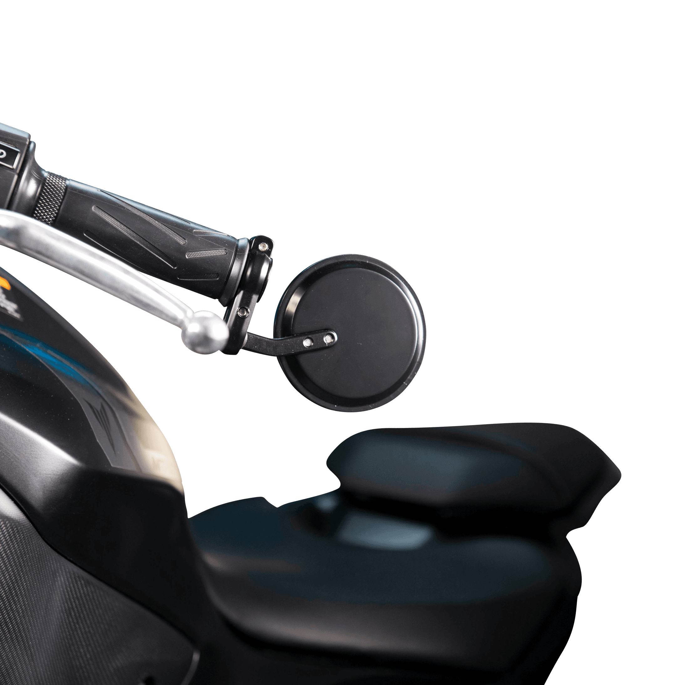 Speil Styreender Snell Svart