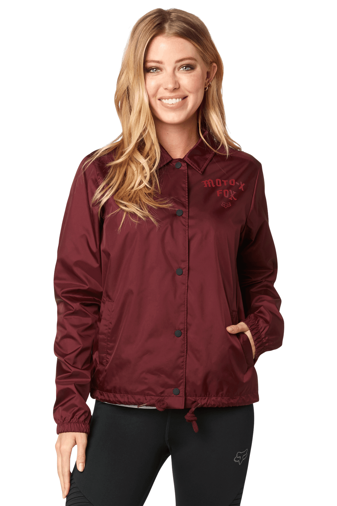 Jakke FOX Pit Stop Coaches Dame