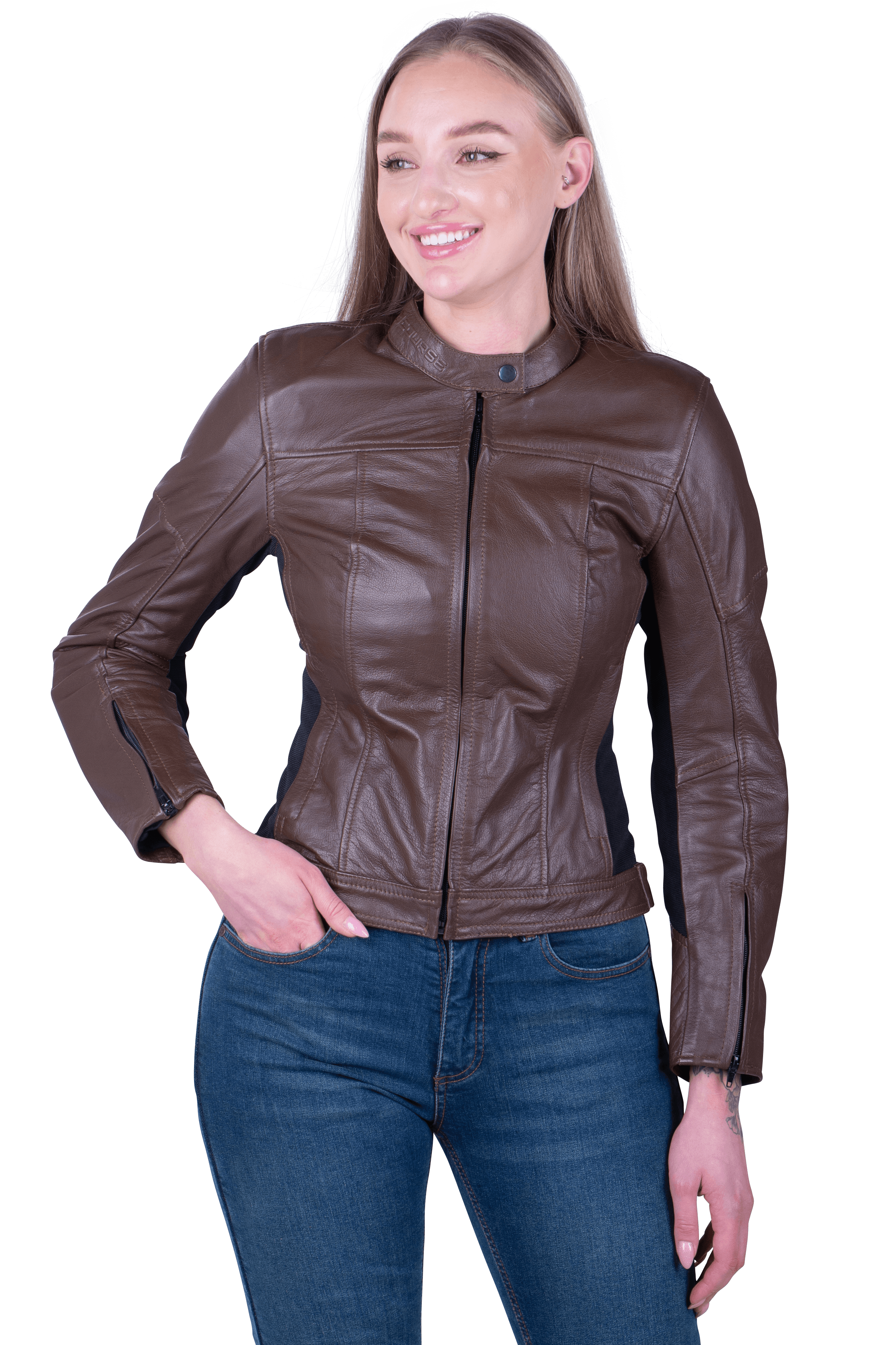 MC-Jakke Course Beemer Dame