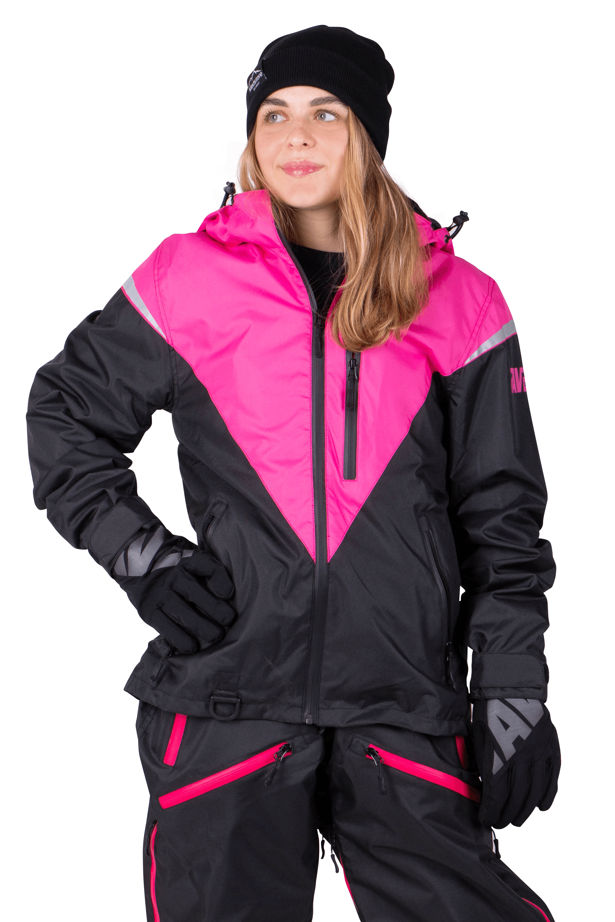 Snøscooterjakke Raven Boondocker Dame