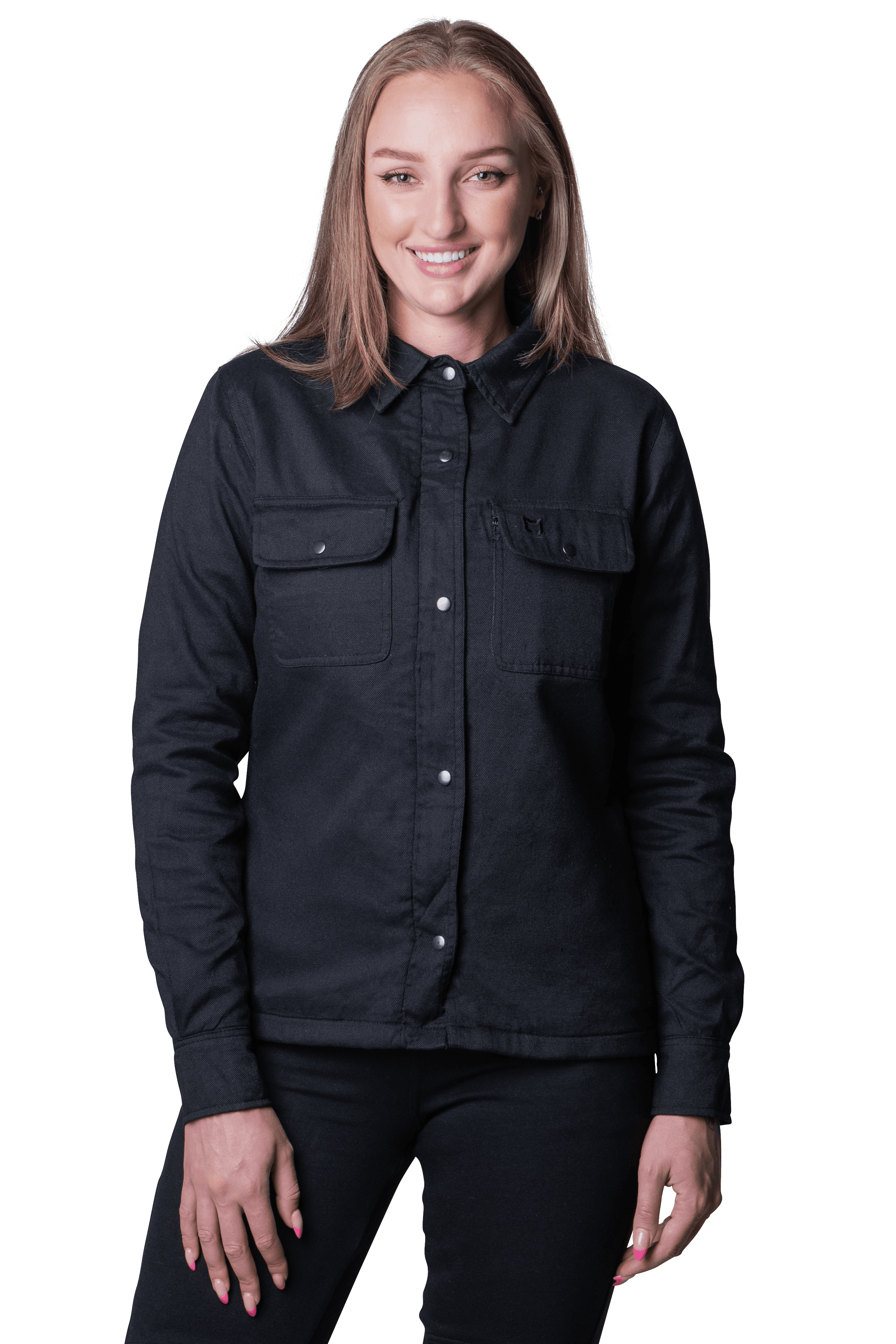 MC-Skjorte Course Thunder Dame