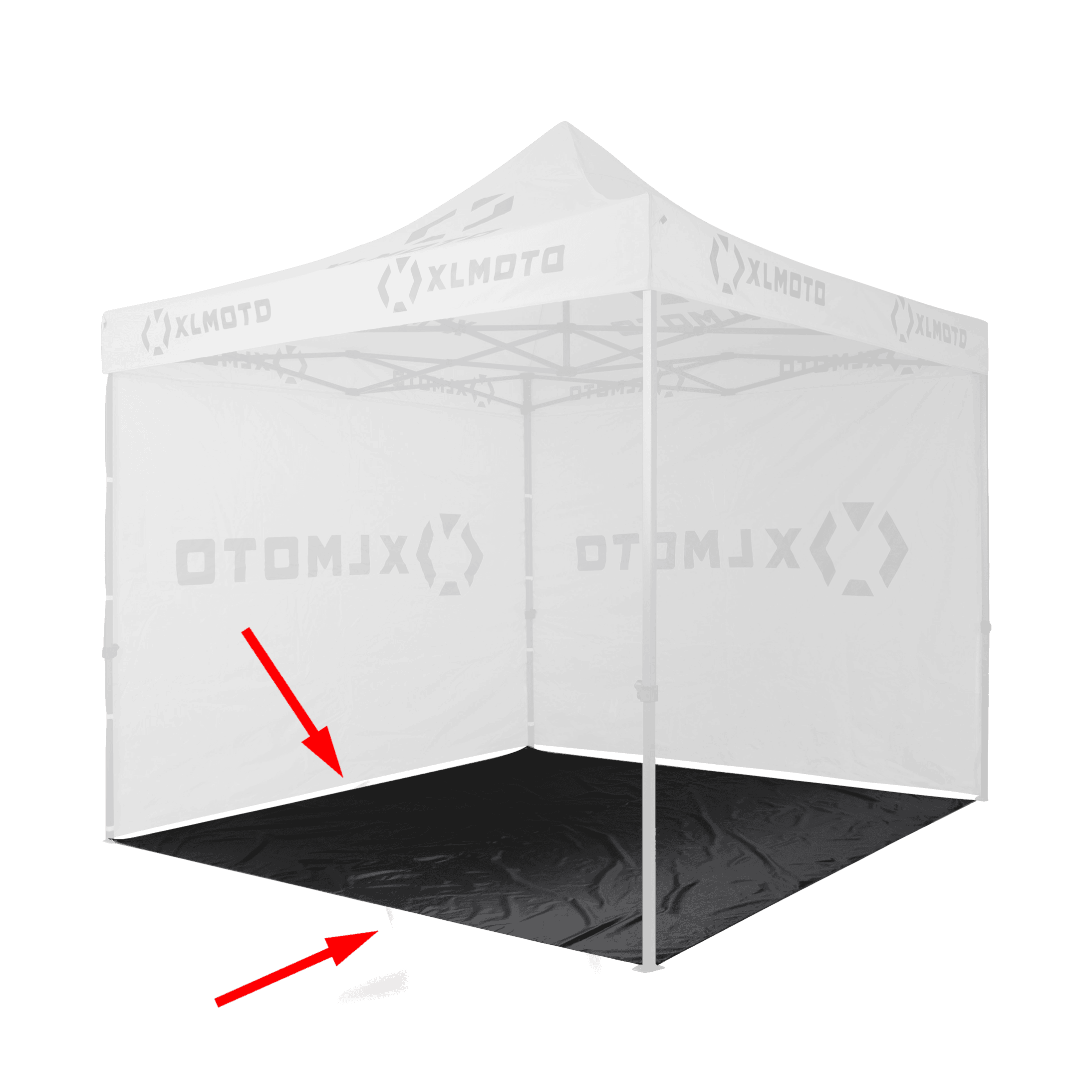 Teltgulv til 24MX Easy-Up Depottelt