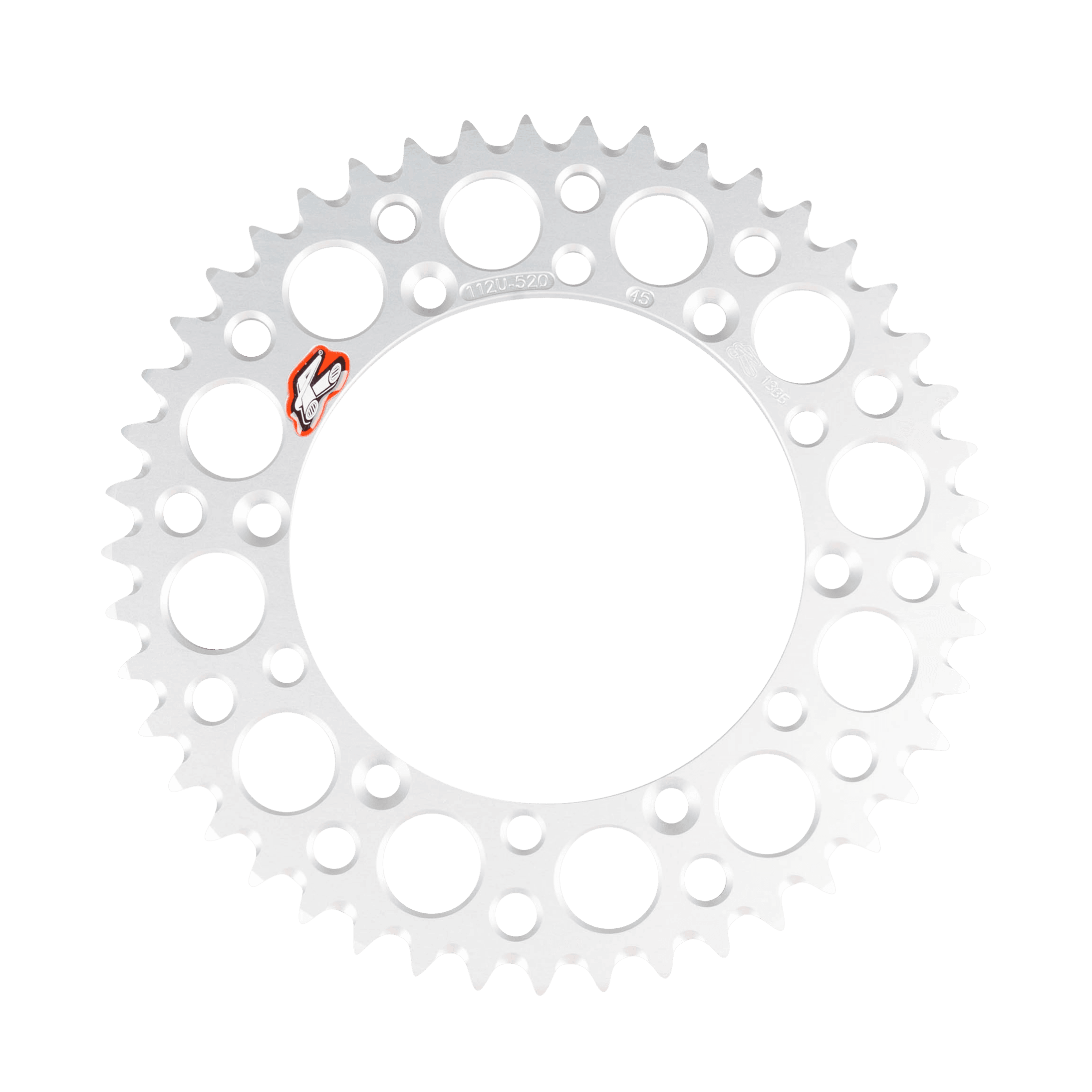 Drev bakre Renthal Ultralight Silver