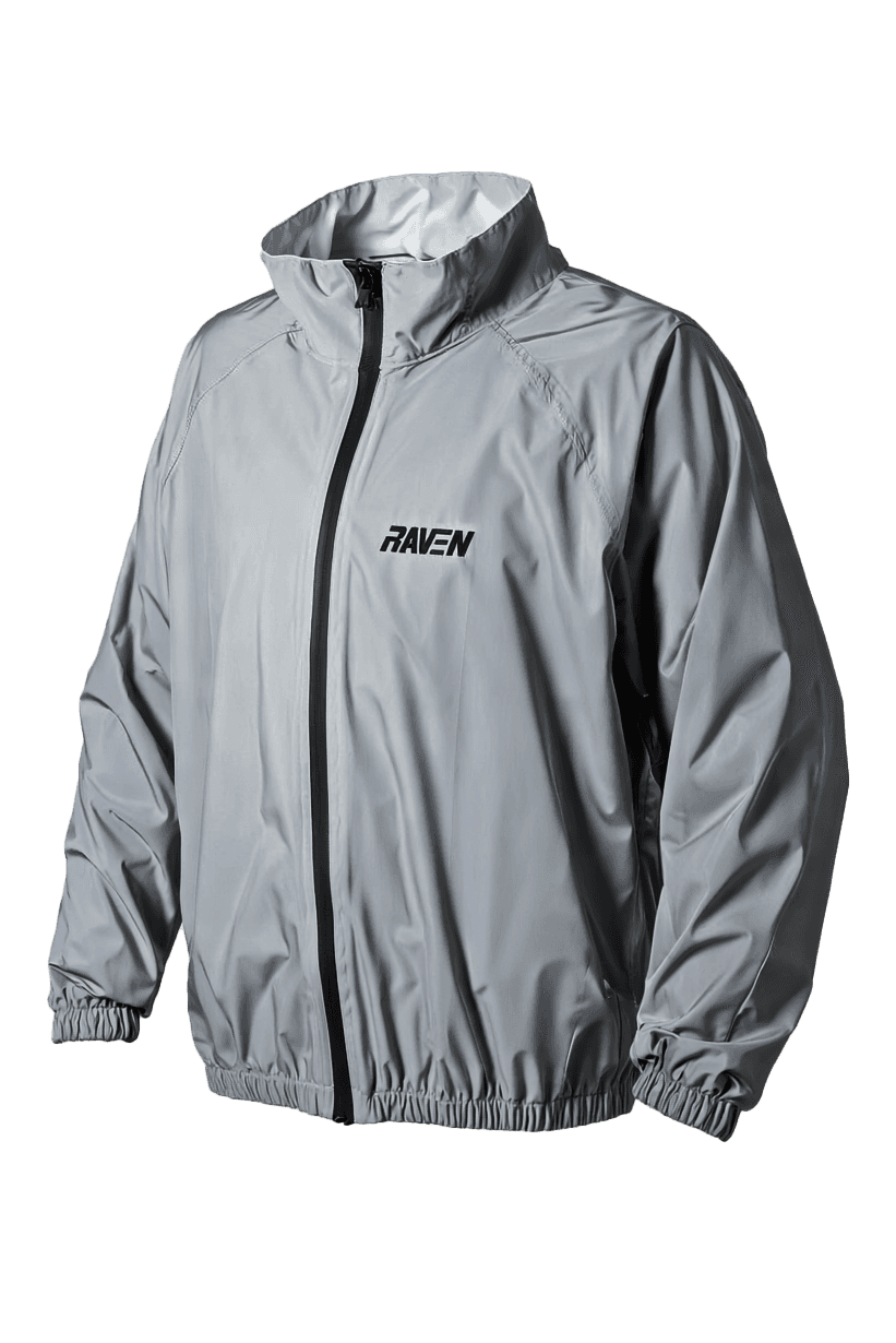 Regnjakke Raven Hi-Vis