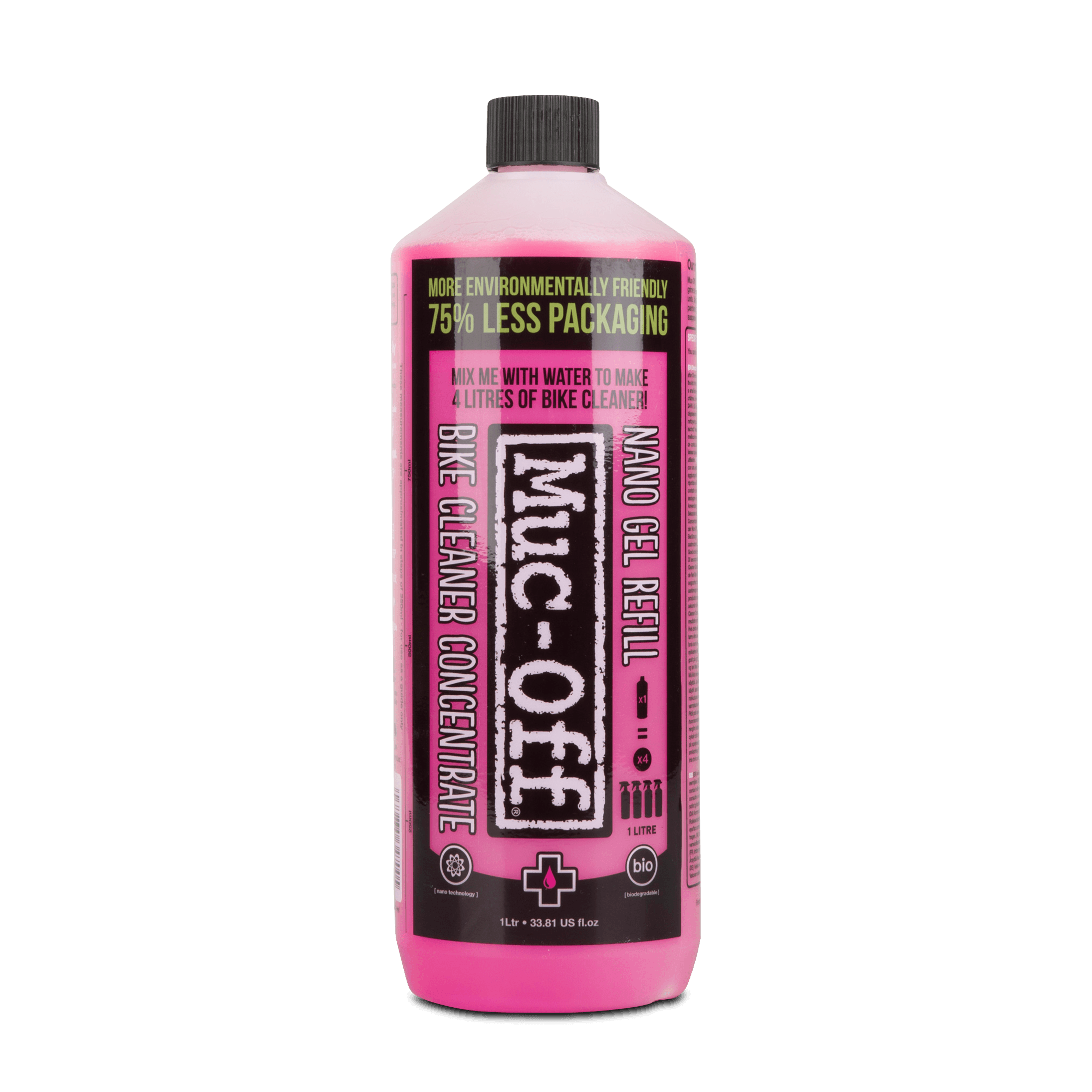 Motorsykkelrens Muc-Off Konsentrat 1L