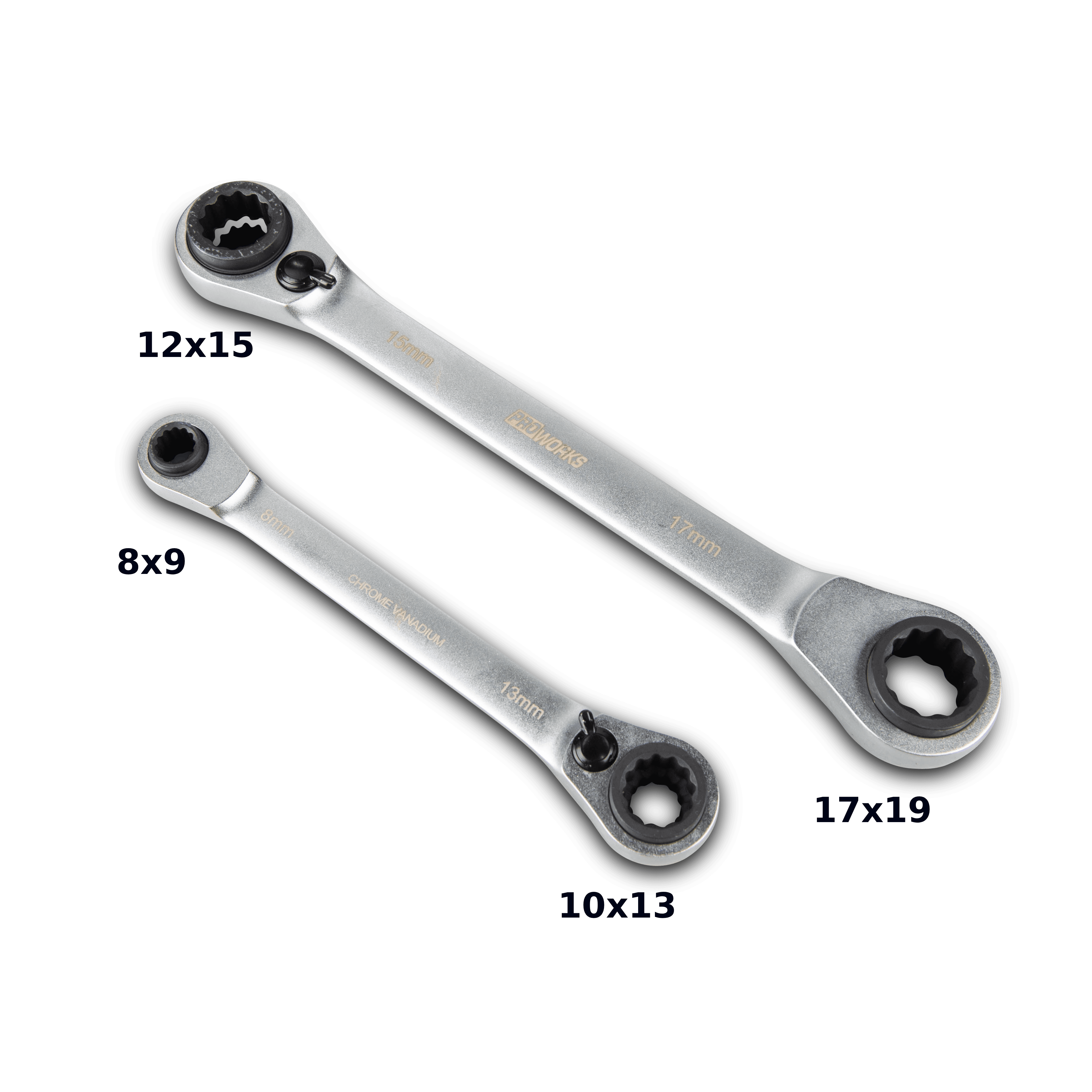 Nøkkelsett Proworks 8-i-2