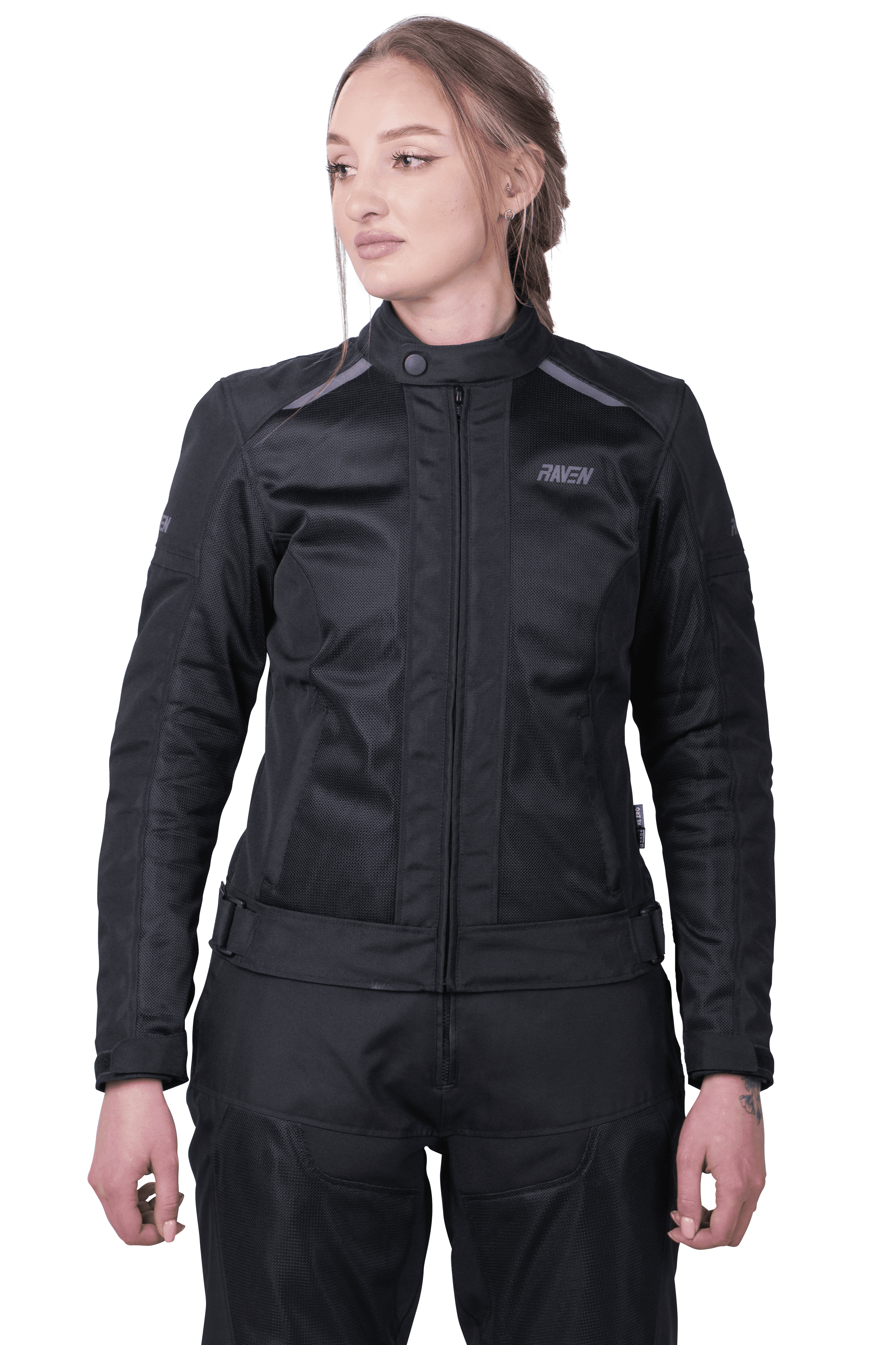 MC-Jakke Raven Prague TX Air+ 2-i-1 Dame