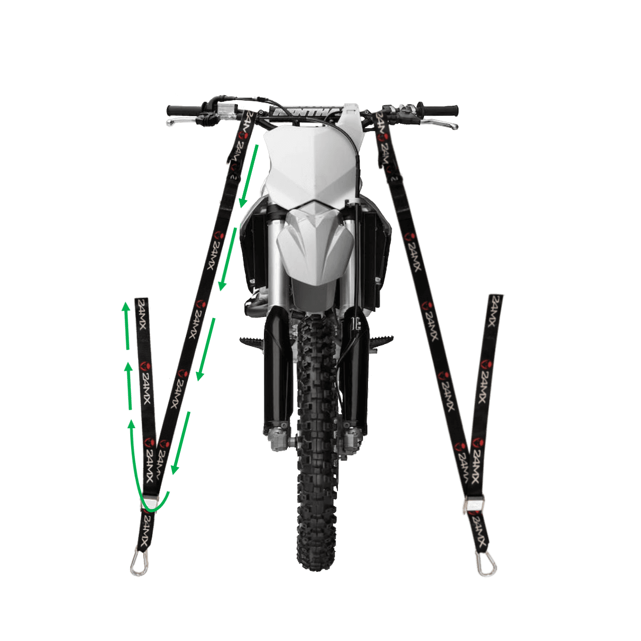 Lastestropper 24MX Pull Up