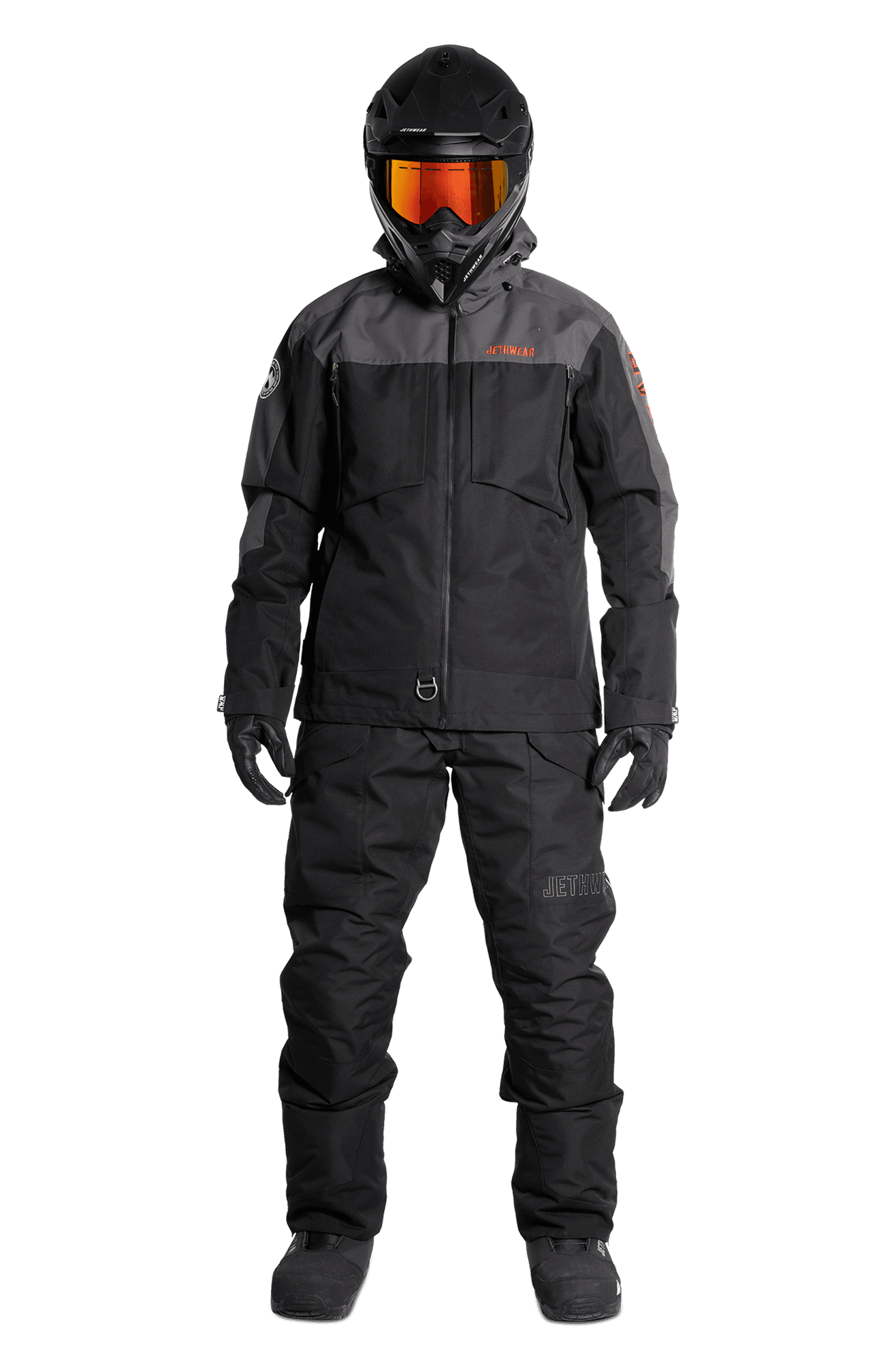 Vinterjakke JETHWEAR Crisp S.A.F.E Isolert