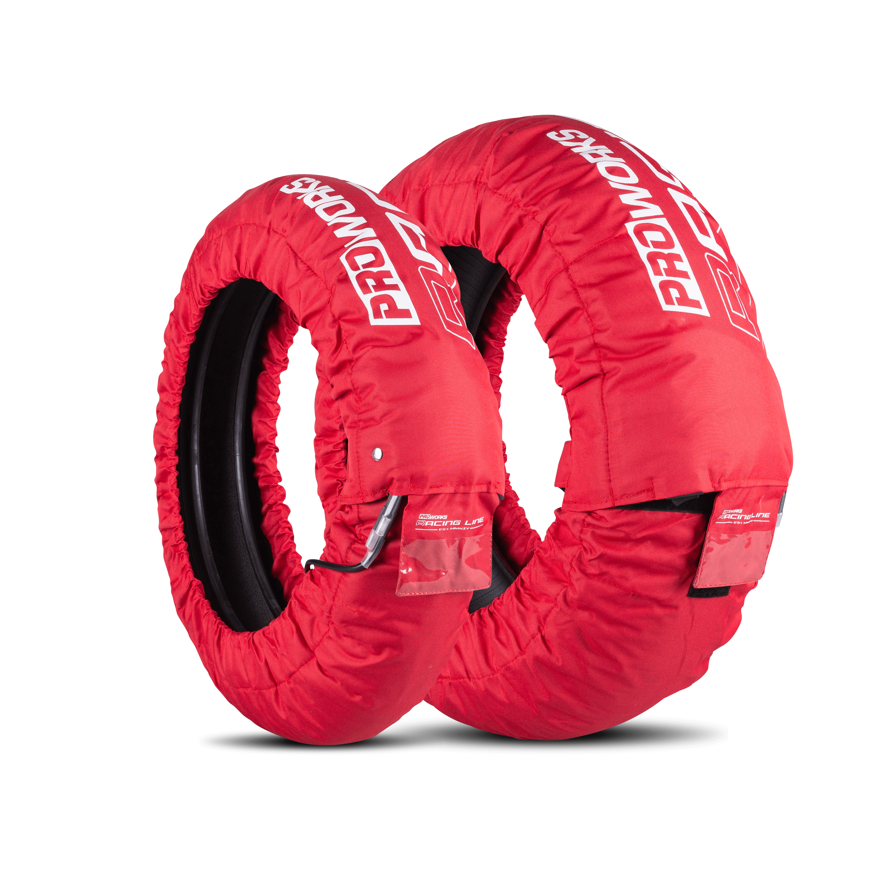 Dekkvarmere Proworks Racing Line D3 Rød