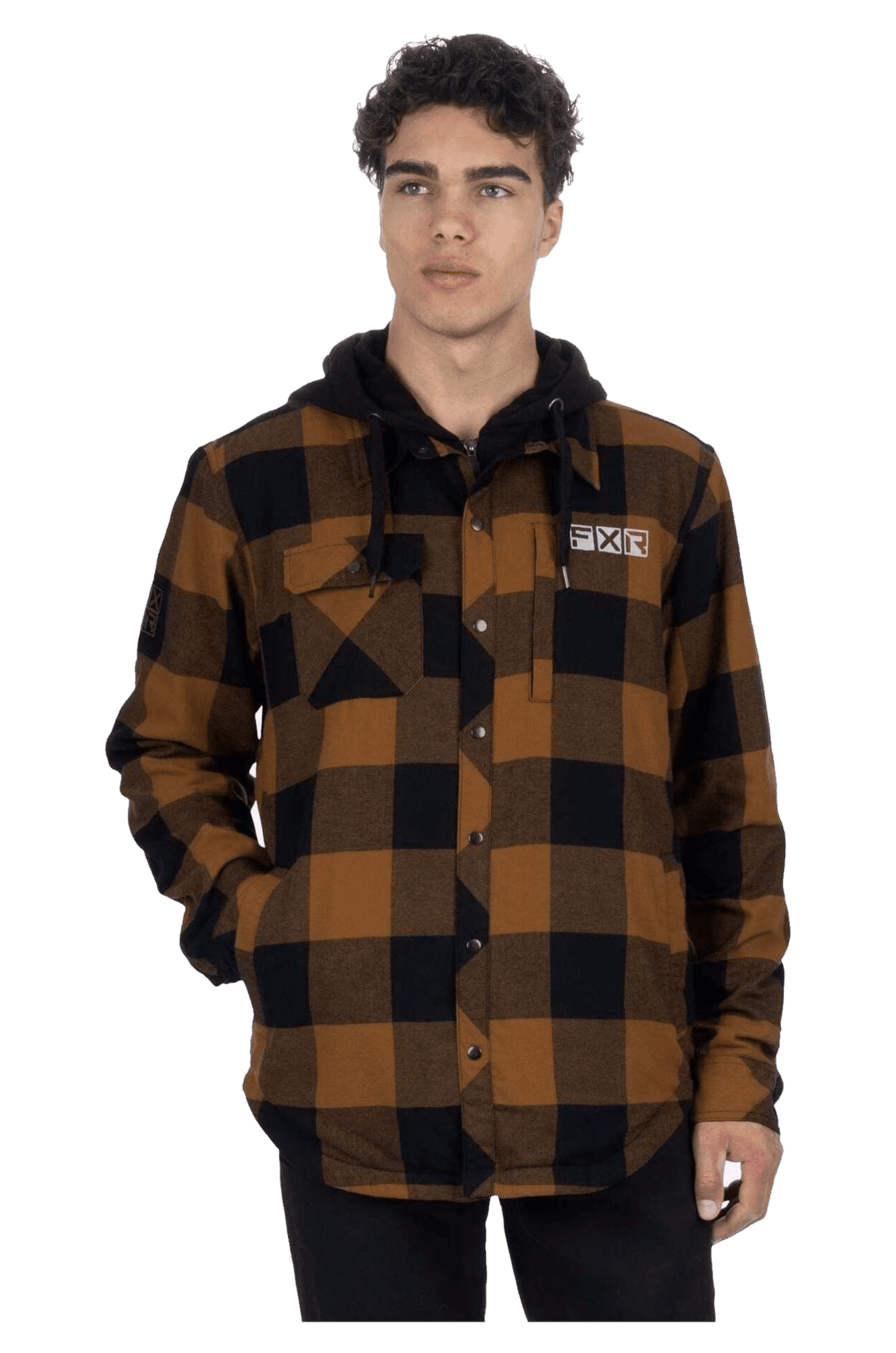 Jakke FXR Timber Isolert Flannel