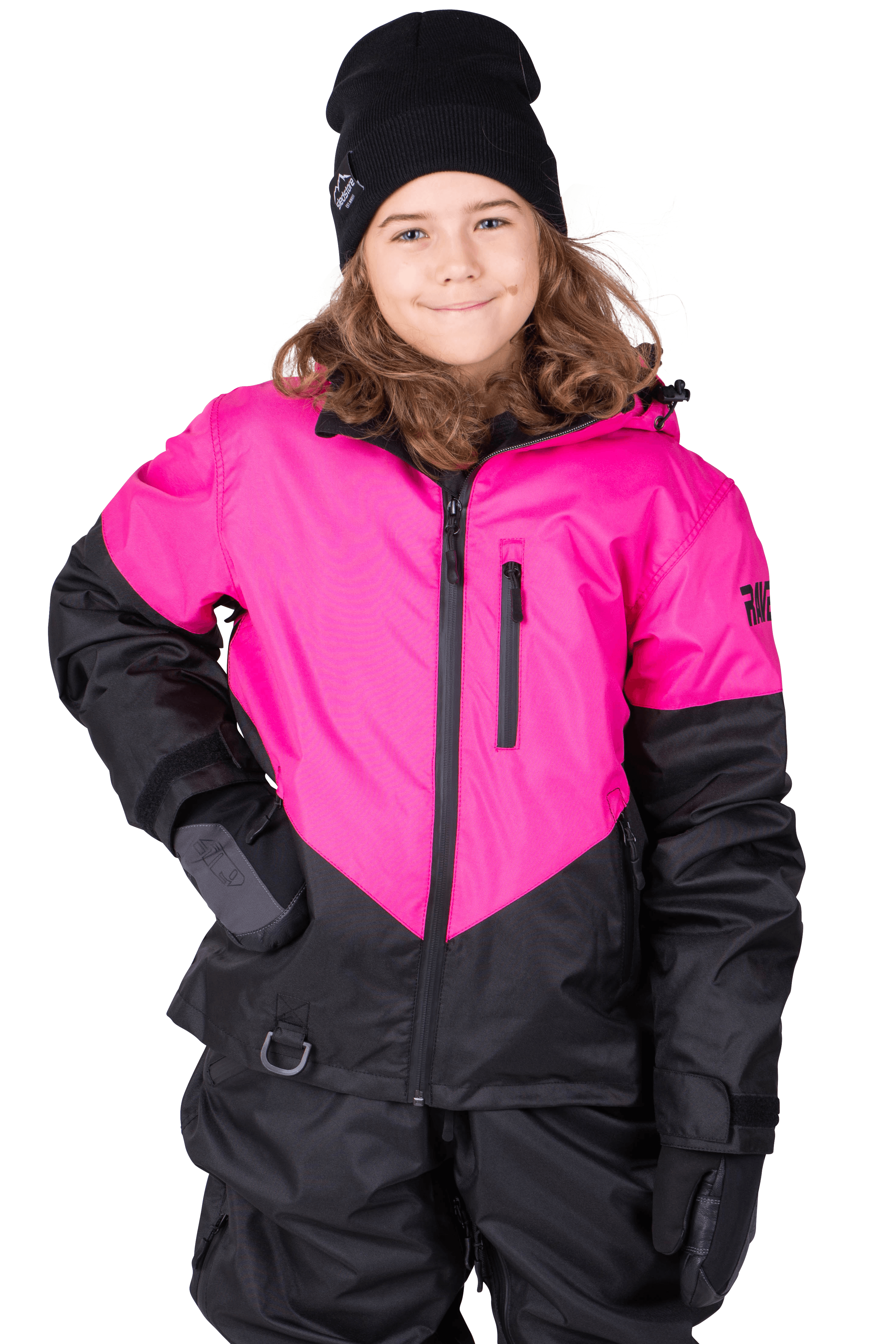 Snøscooterjakke Raven Boondocker Barn