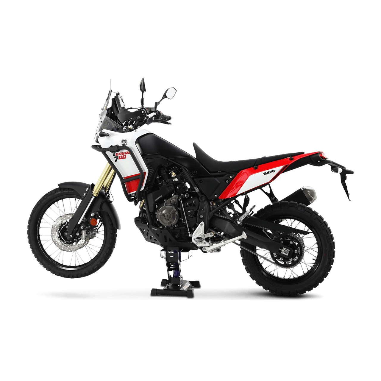 Kollisjonsstenger Snell PRO Adventure Mattsvart