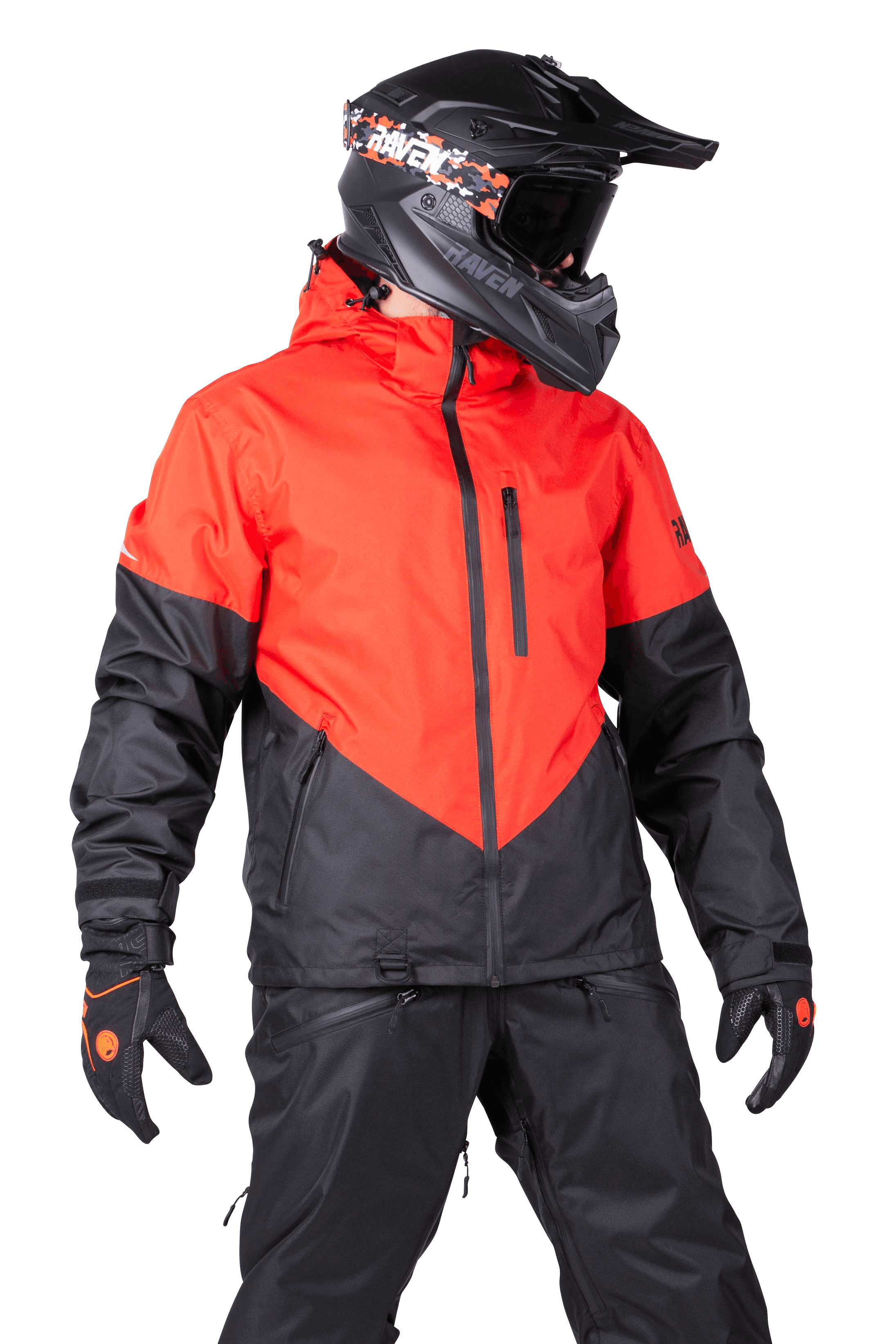 Snøscooterjakke Raven Boondocker