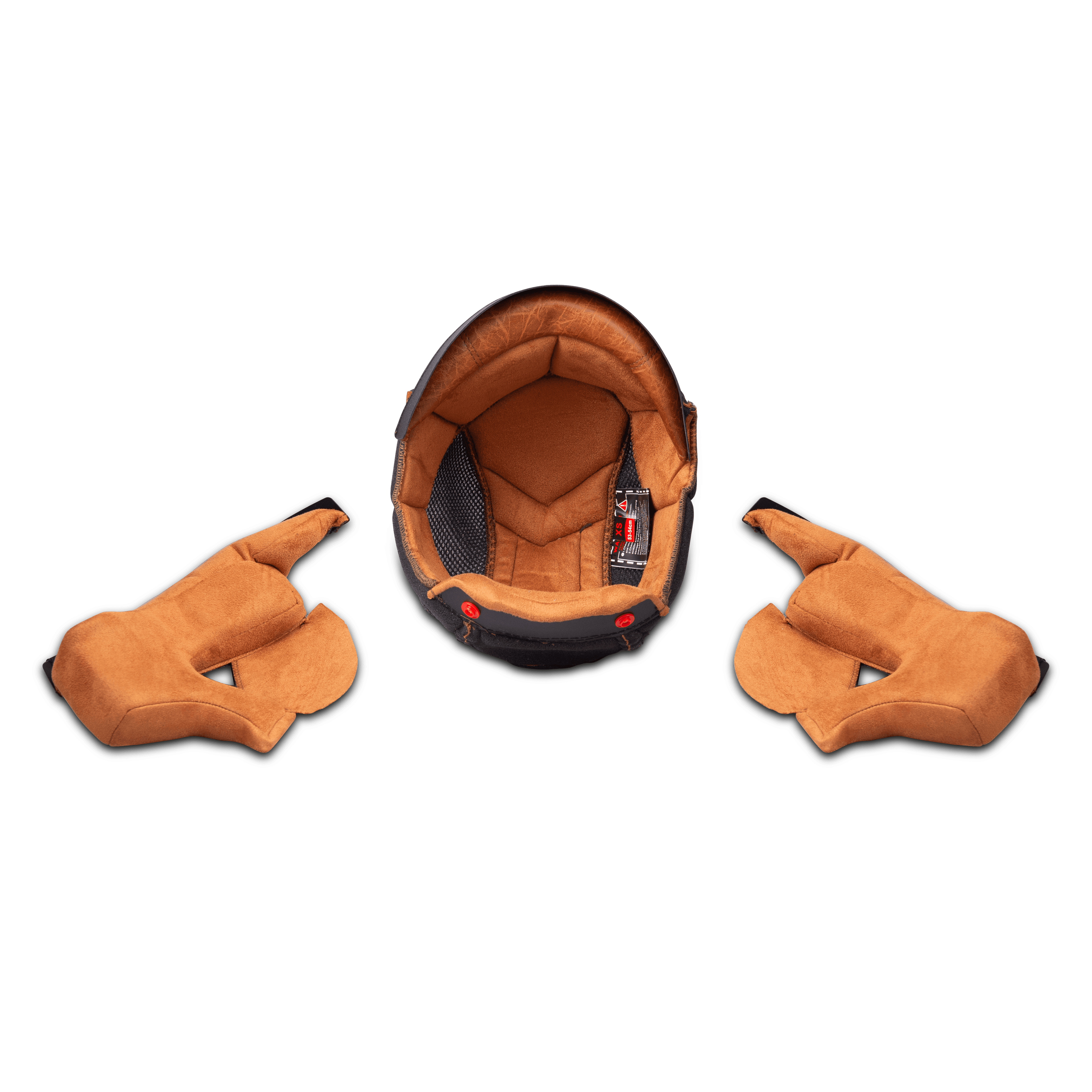 MC-Hjelmfôr Ride&Sons Voyager Brown