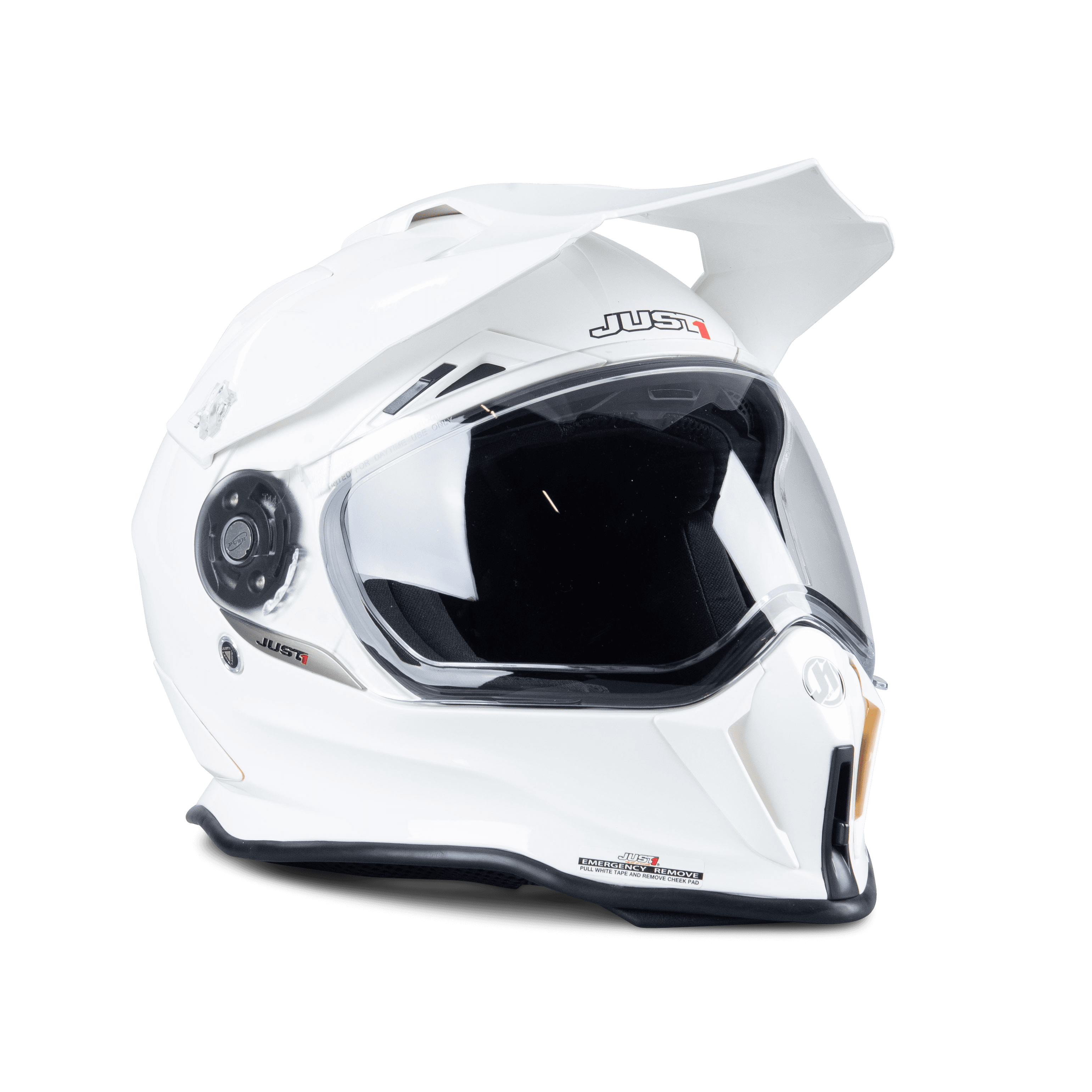 Adventurehjelm Just1 J14 Solid