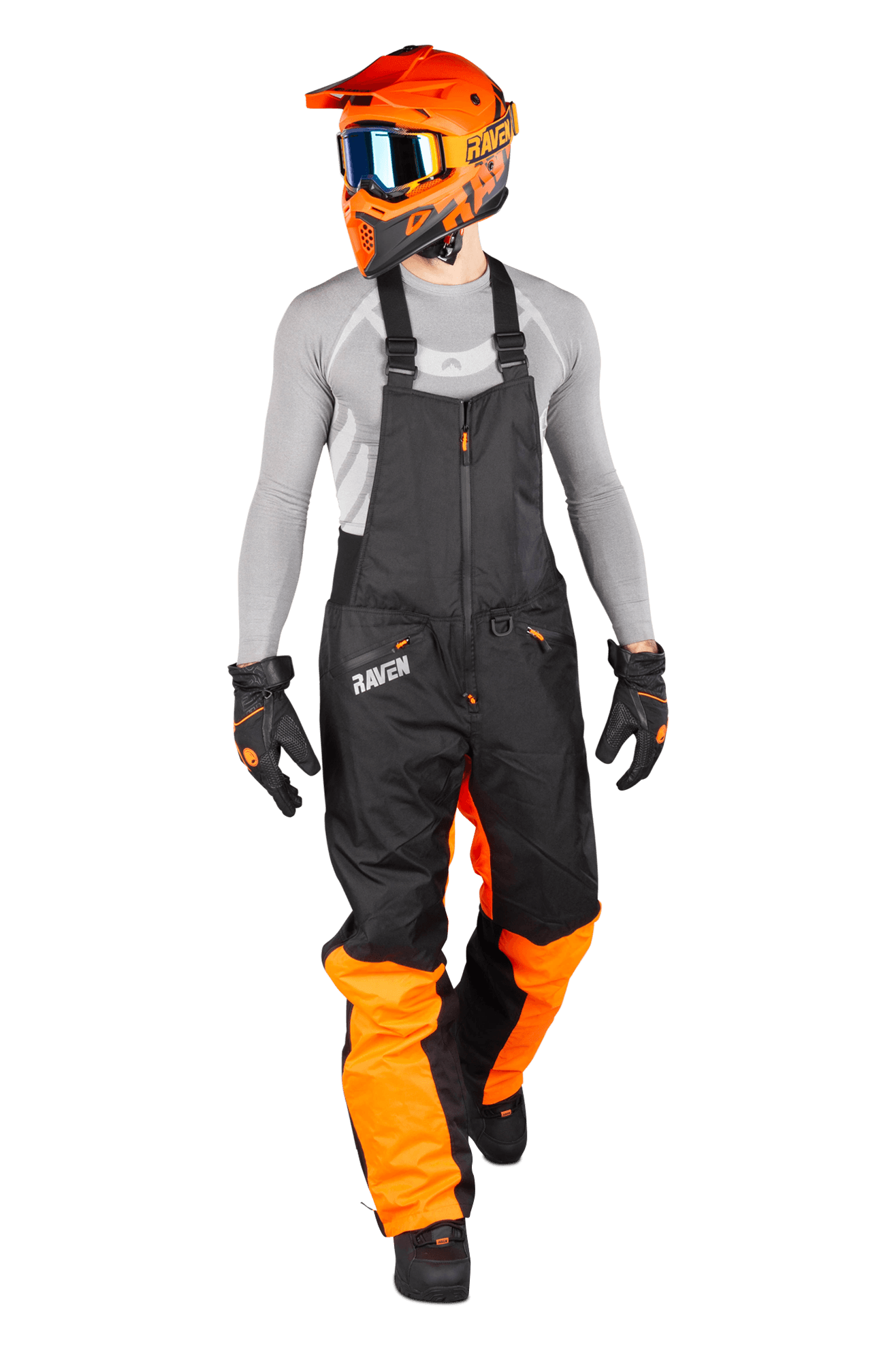 Snøscooterbukser Raven Frontline