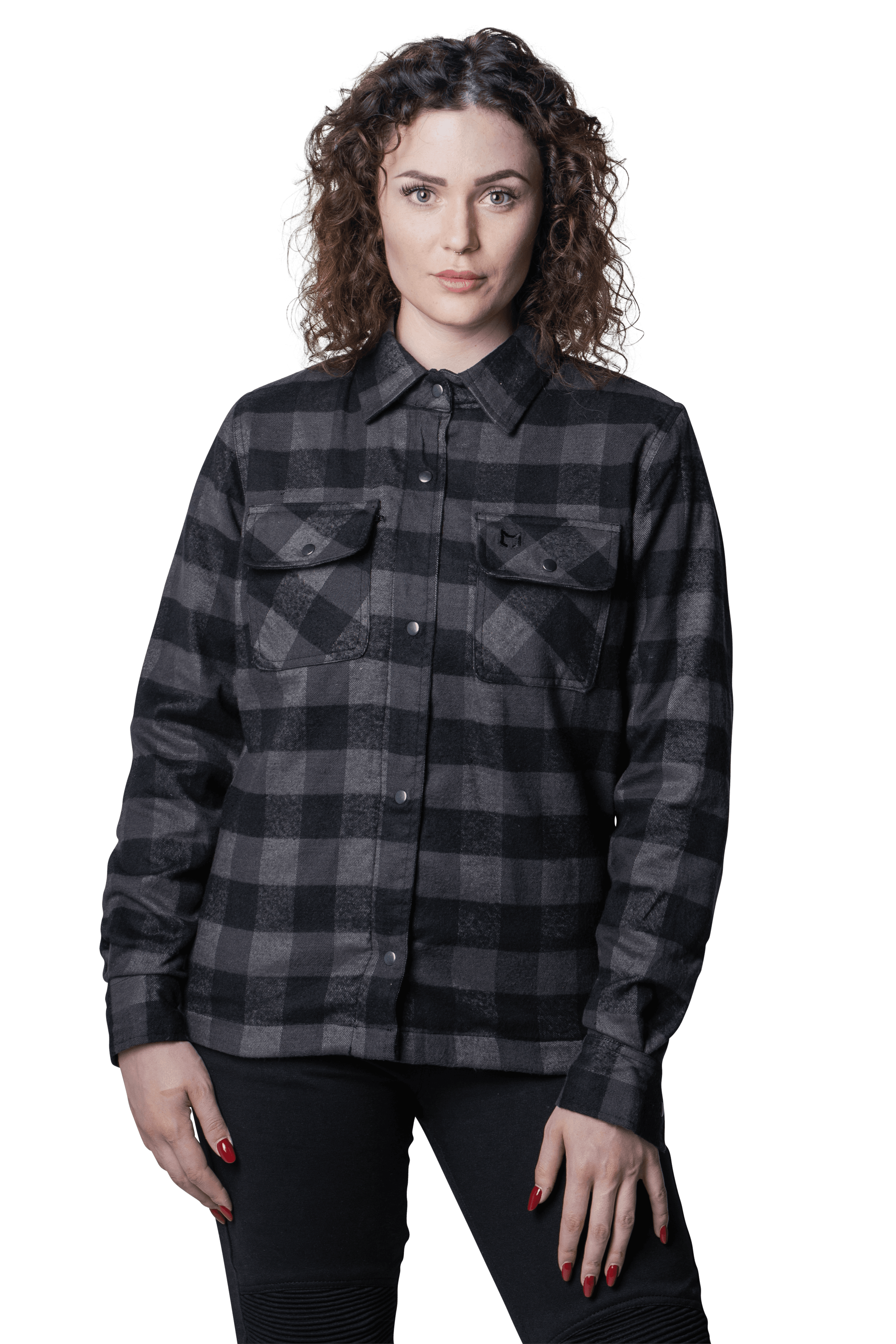 MC-Skjorte Course Thunder Dame