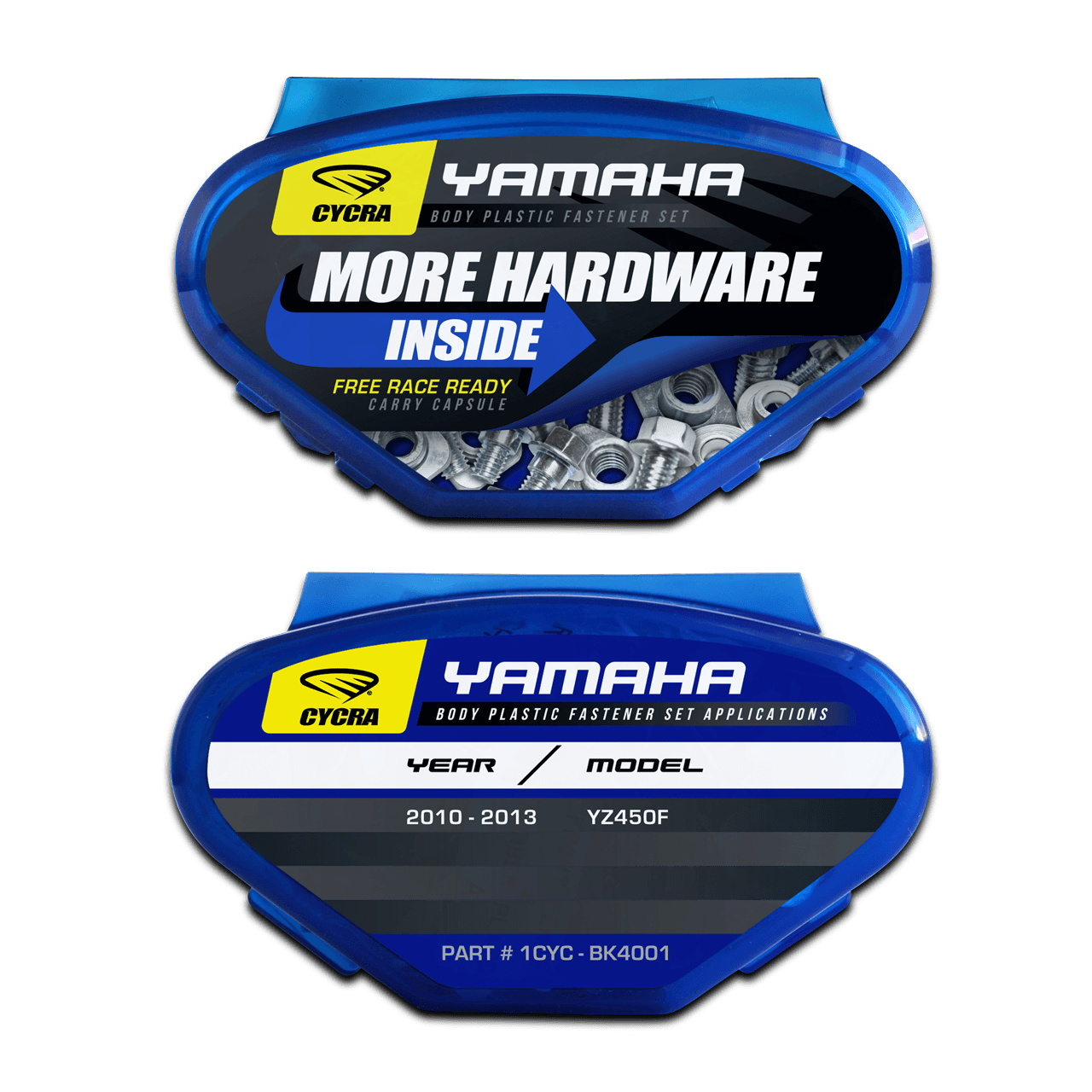 Plastboltsett Cycra YZ450F 10-13