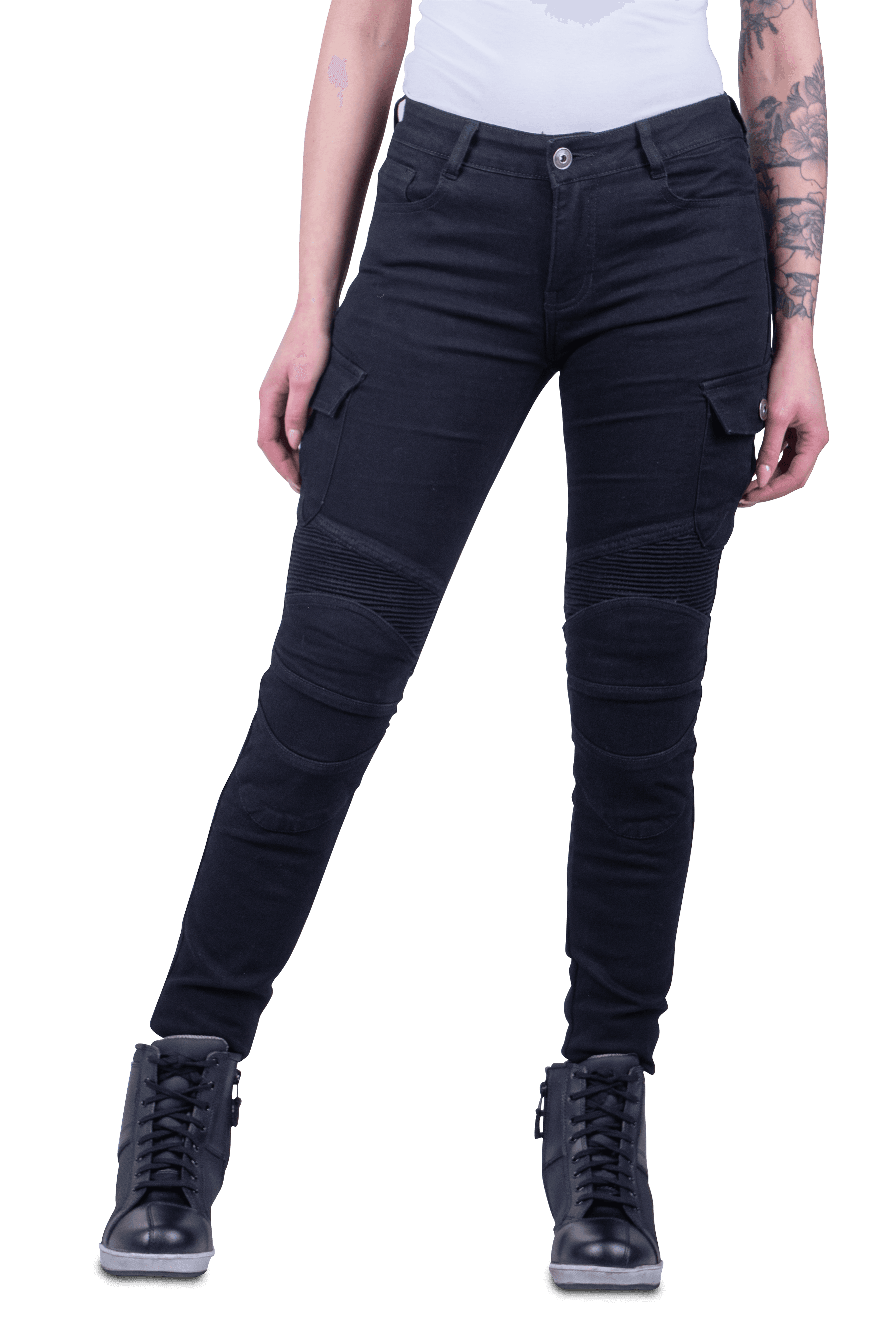 MC-Cargobukser Course Wasteland Aramid Forsterket Slim Fit Dame