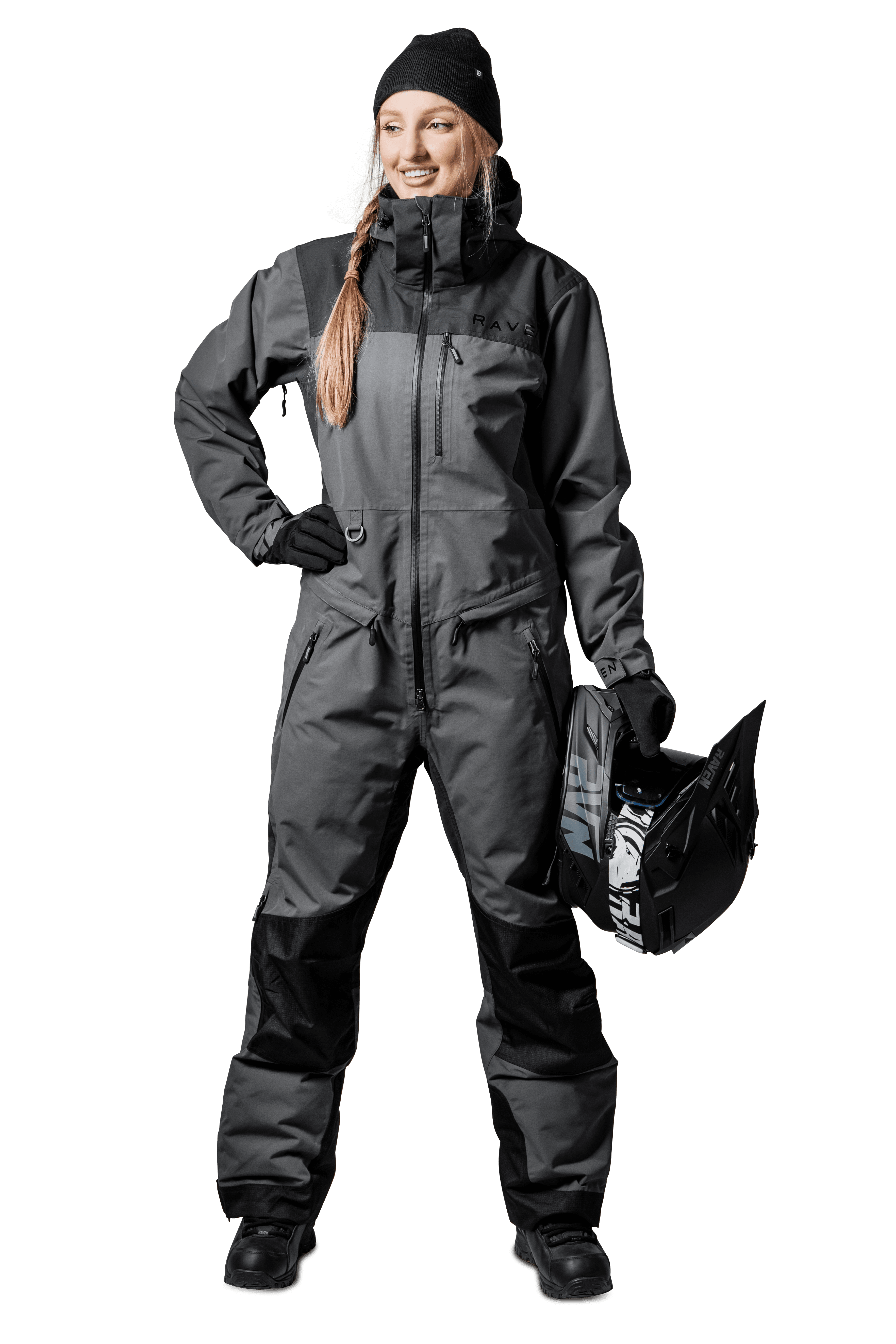 Overall Raven Boondocker Dame Grafitt