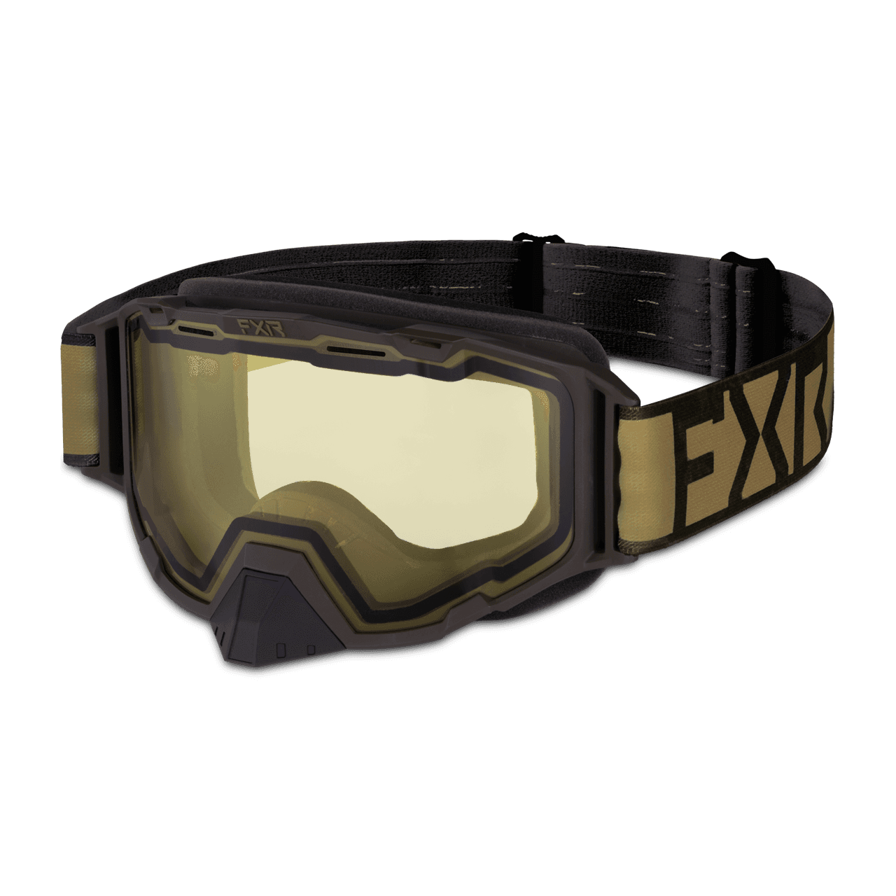 Snøscooterbriller FXR Maverick Canvas