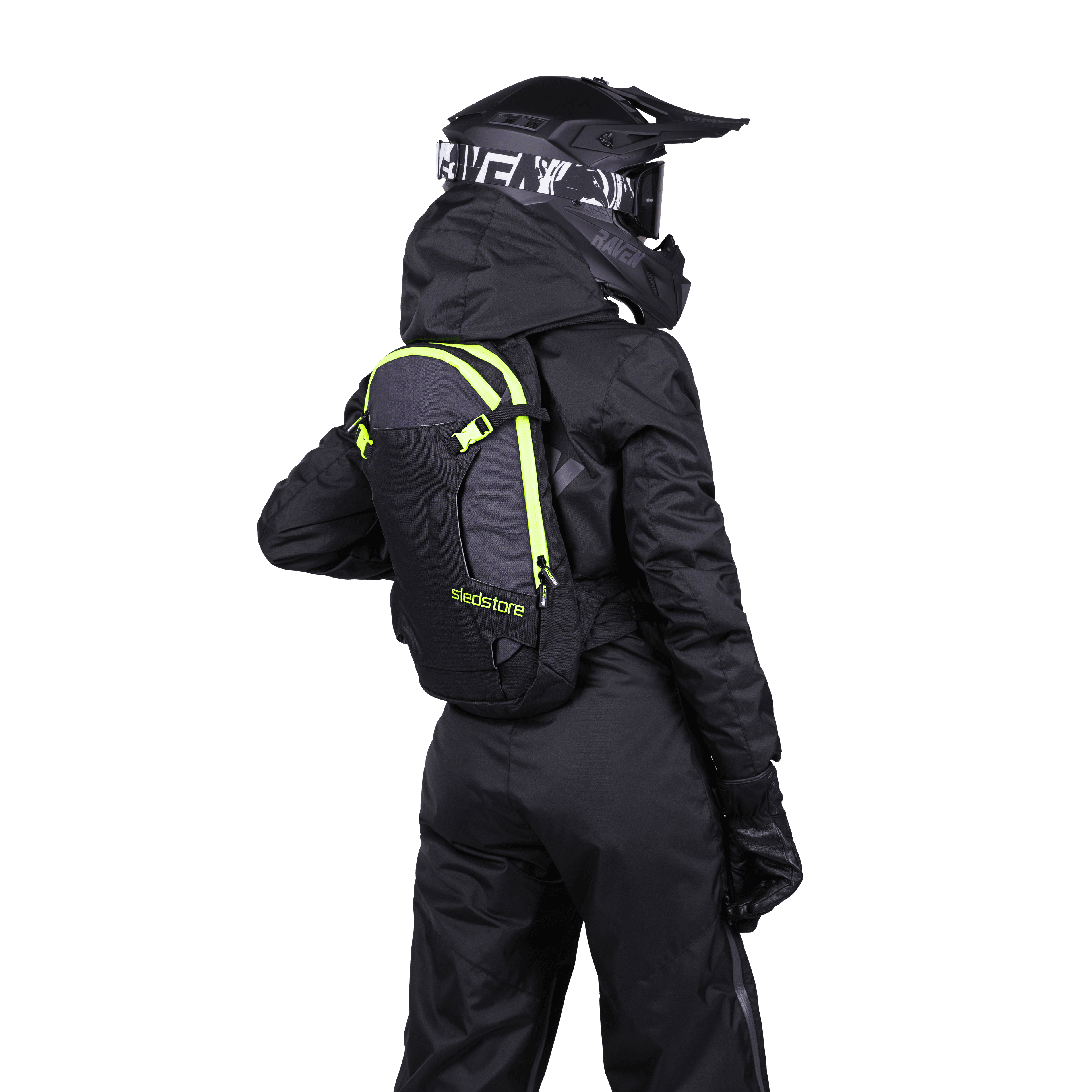 Frigus 12L Ryggsekk SLEDSTORE