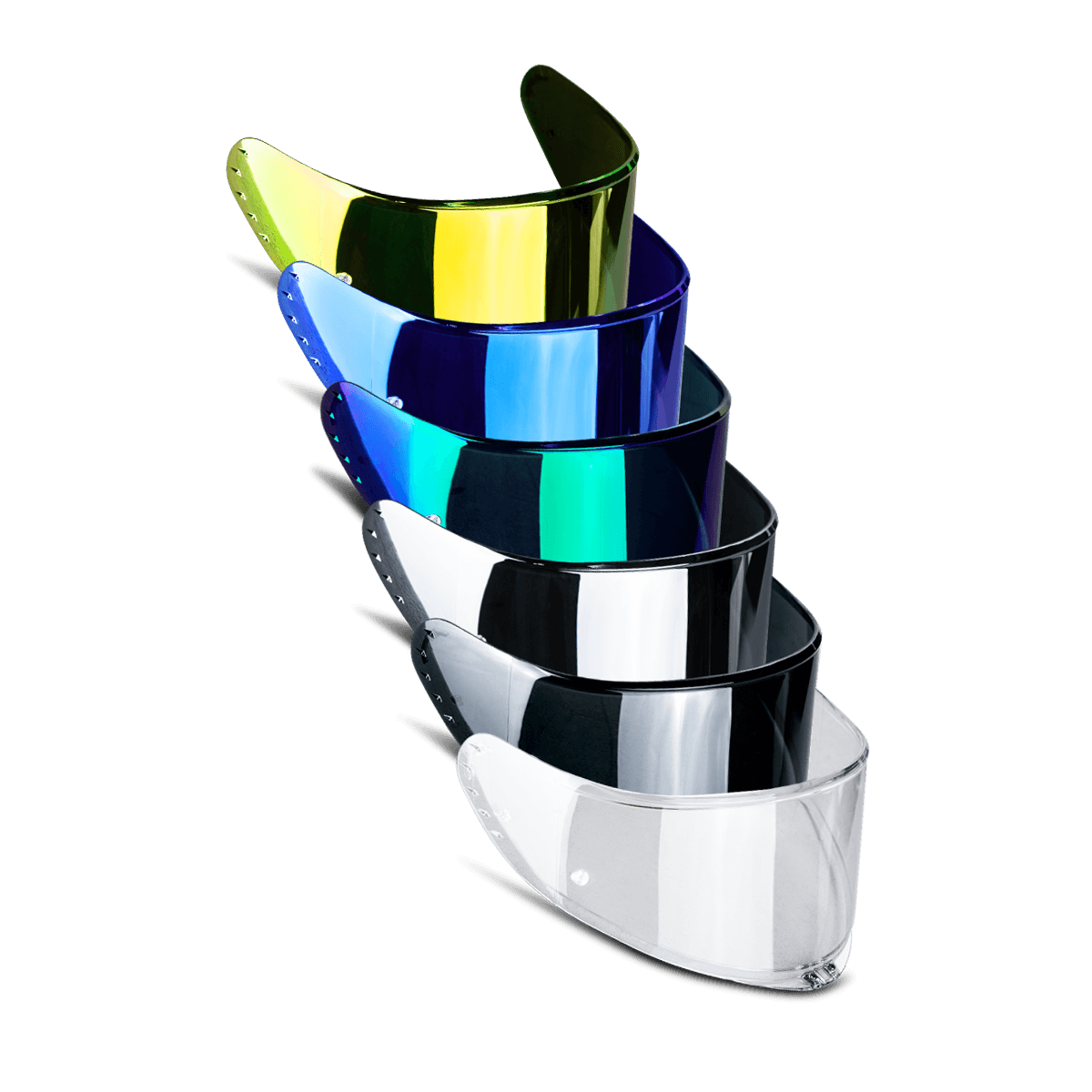 MC-Hjelm Visir Raven GT-Sports