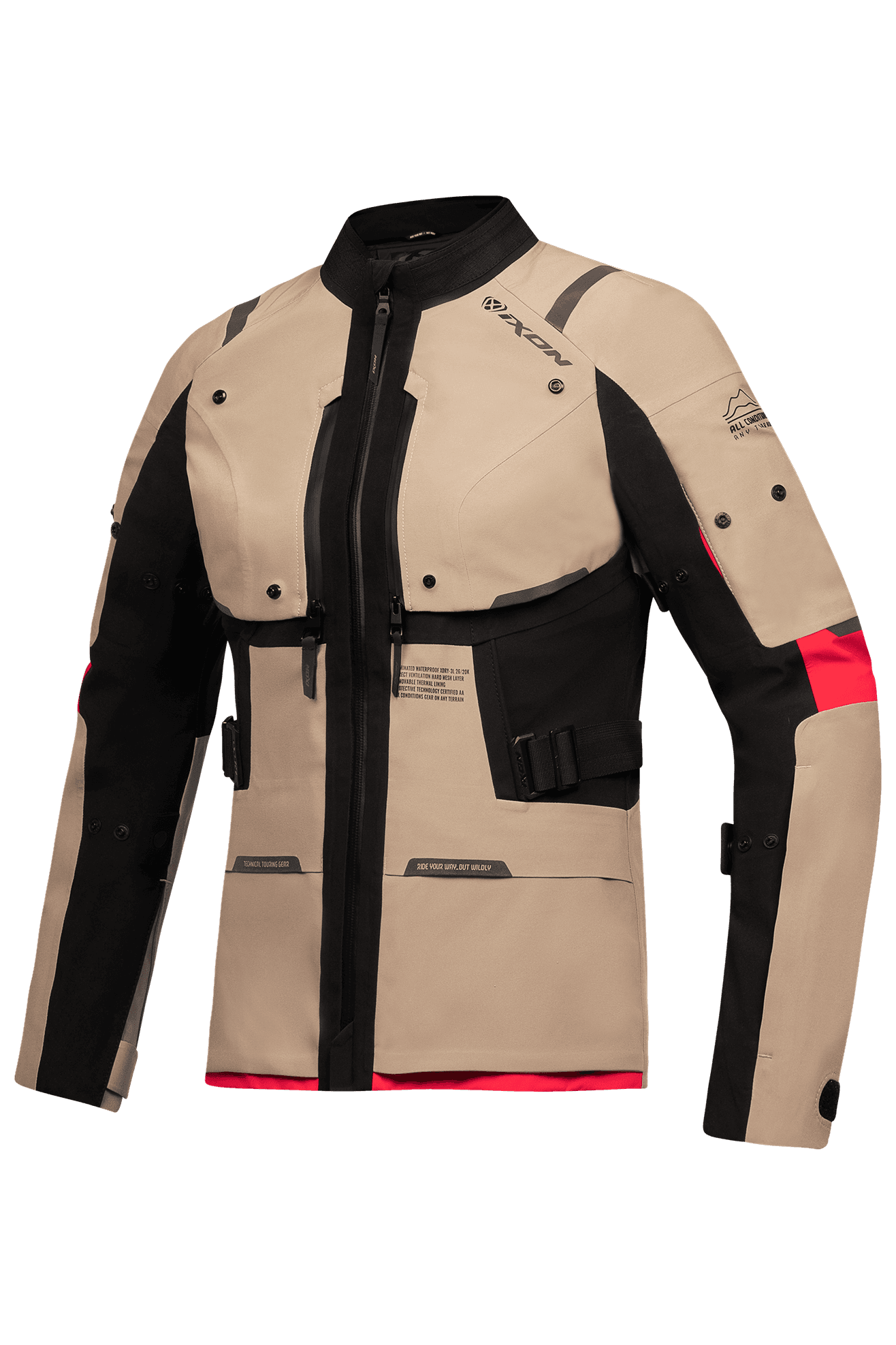 MC-Jakke IXON M-Skeid Dame