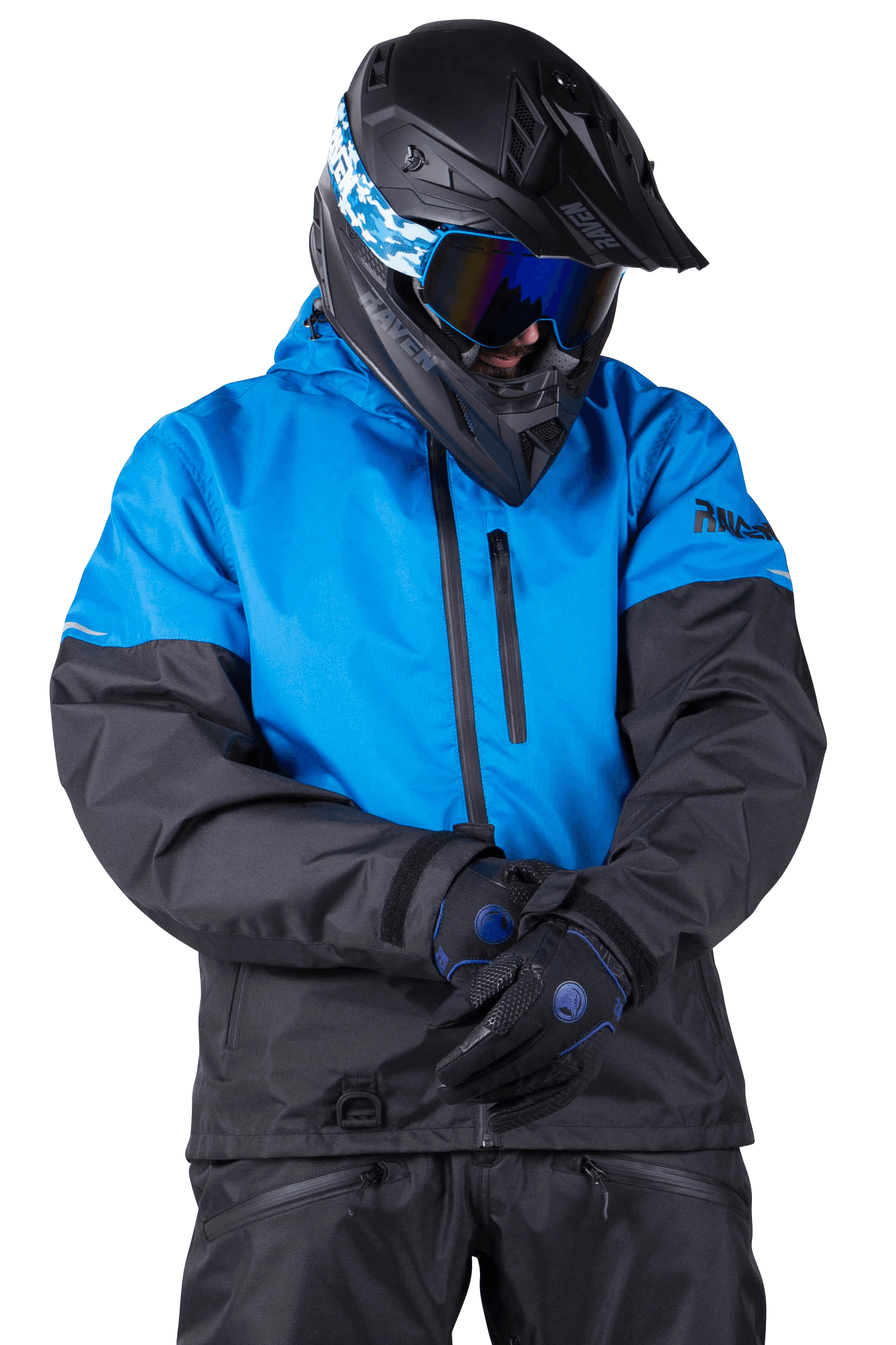 Snøscooterjakke Raven Boondocker