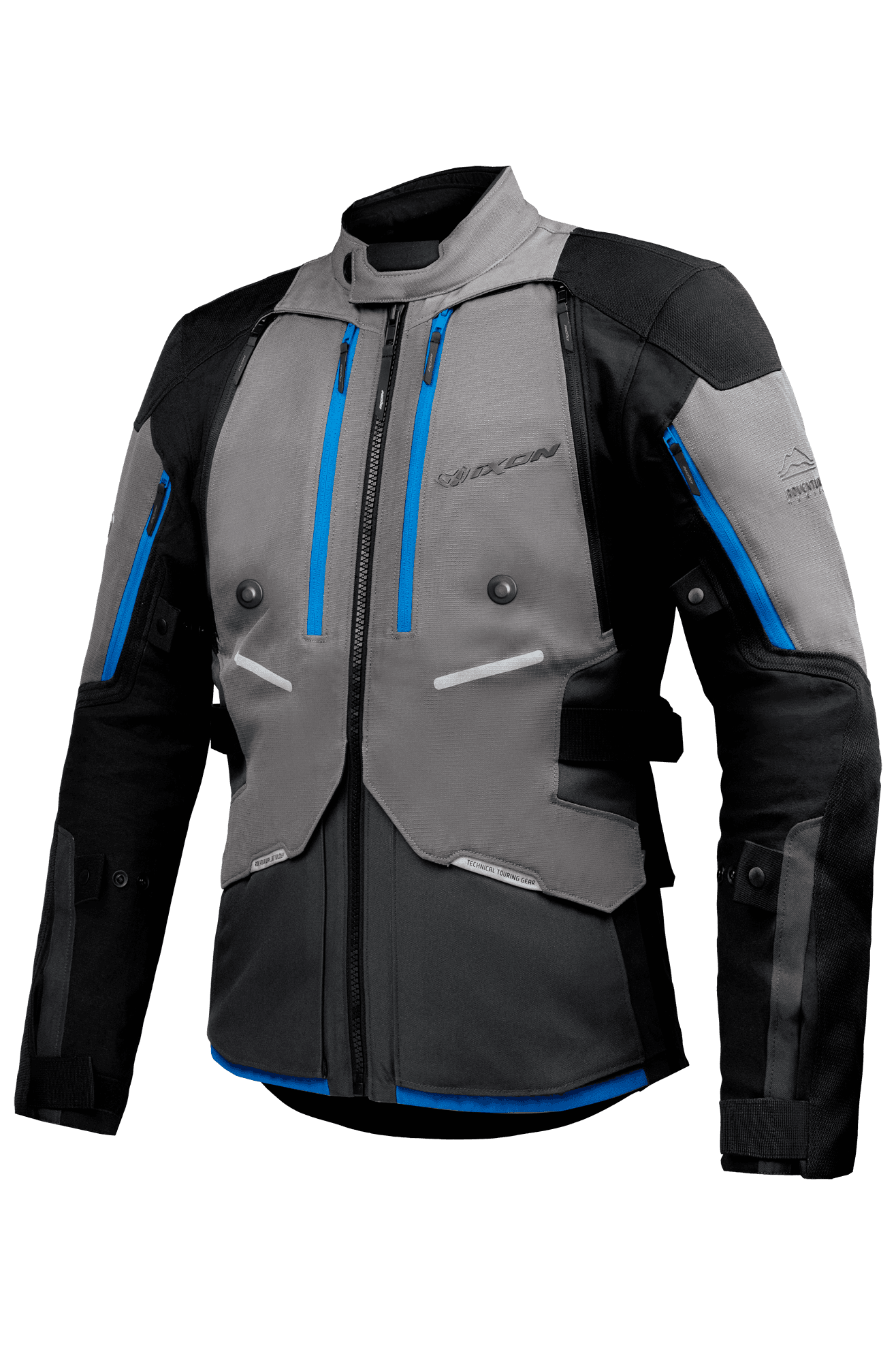 MC-Jakke Ixon VIDAR Greige-Tactic